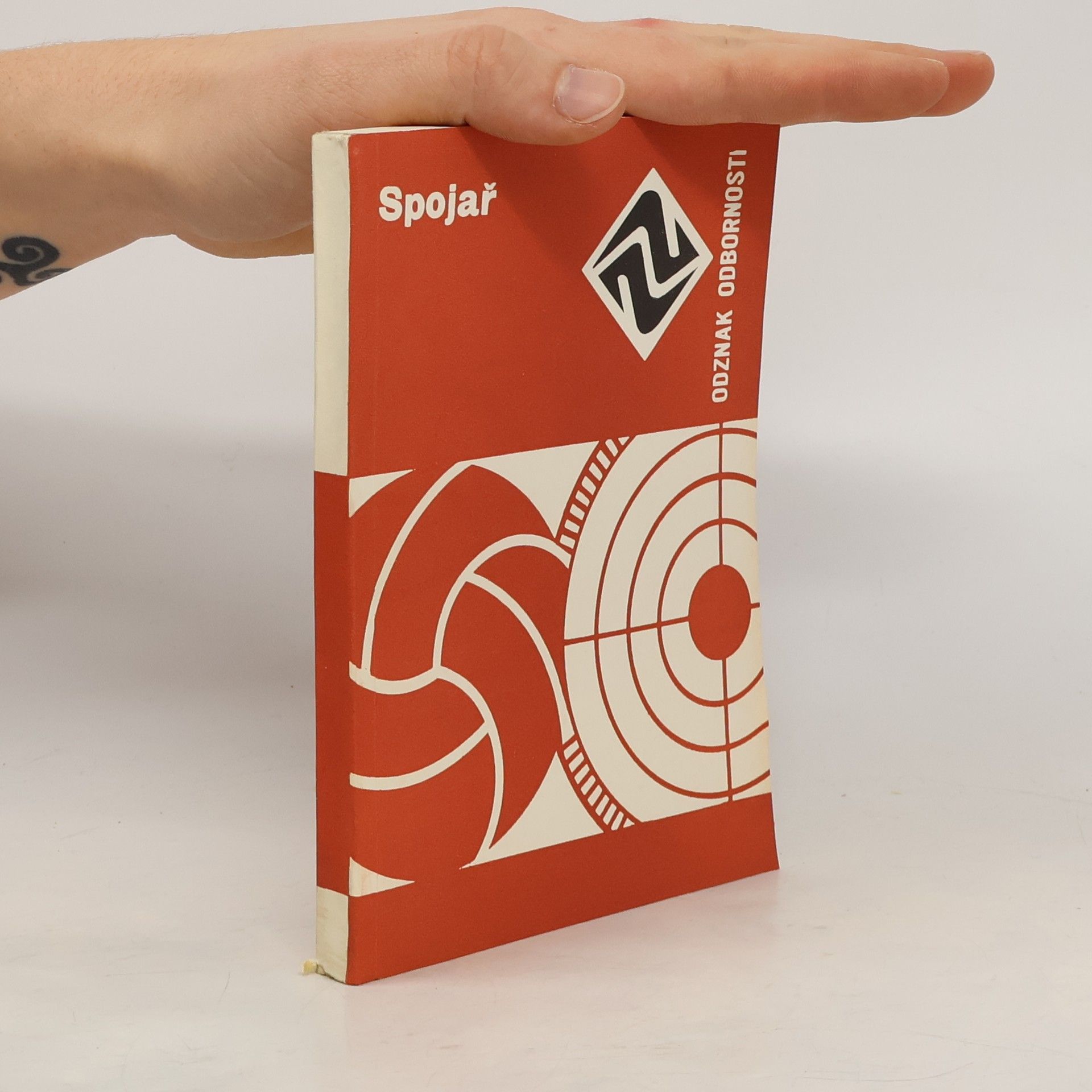 Karel Krátký Spojař : Rady a návody k plnění a získání odznaku odbornosti