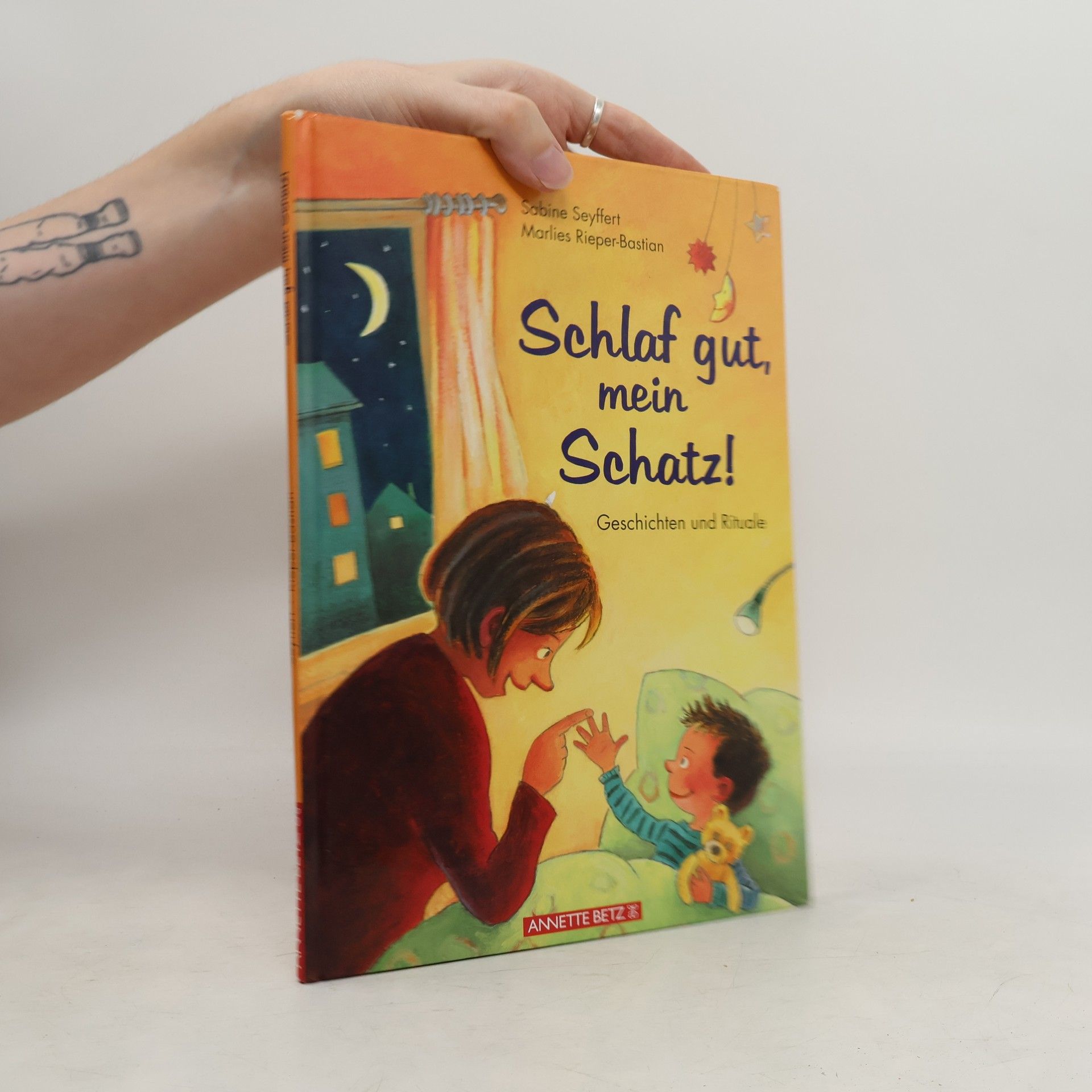 Schlaf gut, mein Schatz!. Geschichten und Rituale