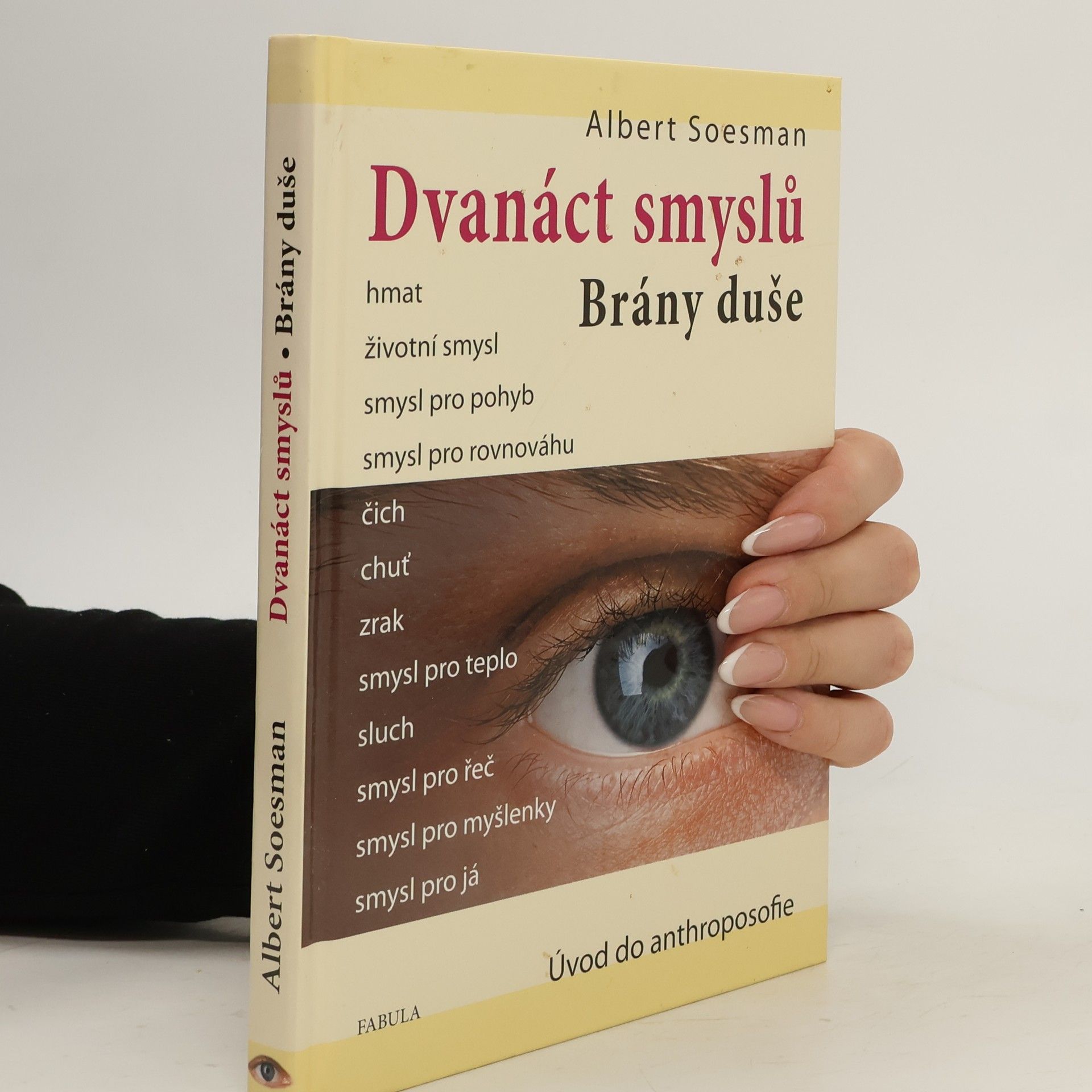 Albert Soesman Dvanáct smyslů : brány duše