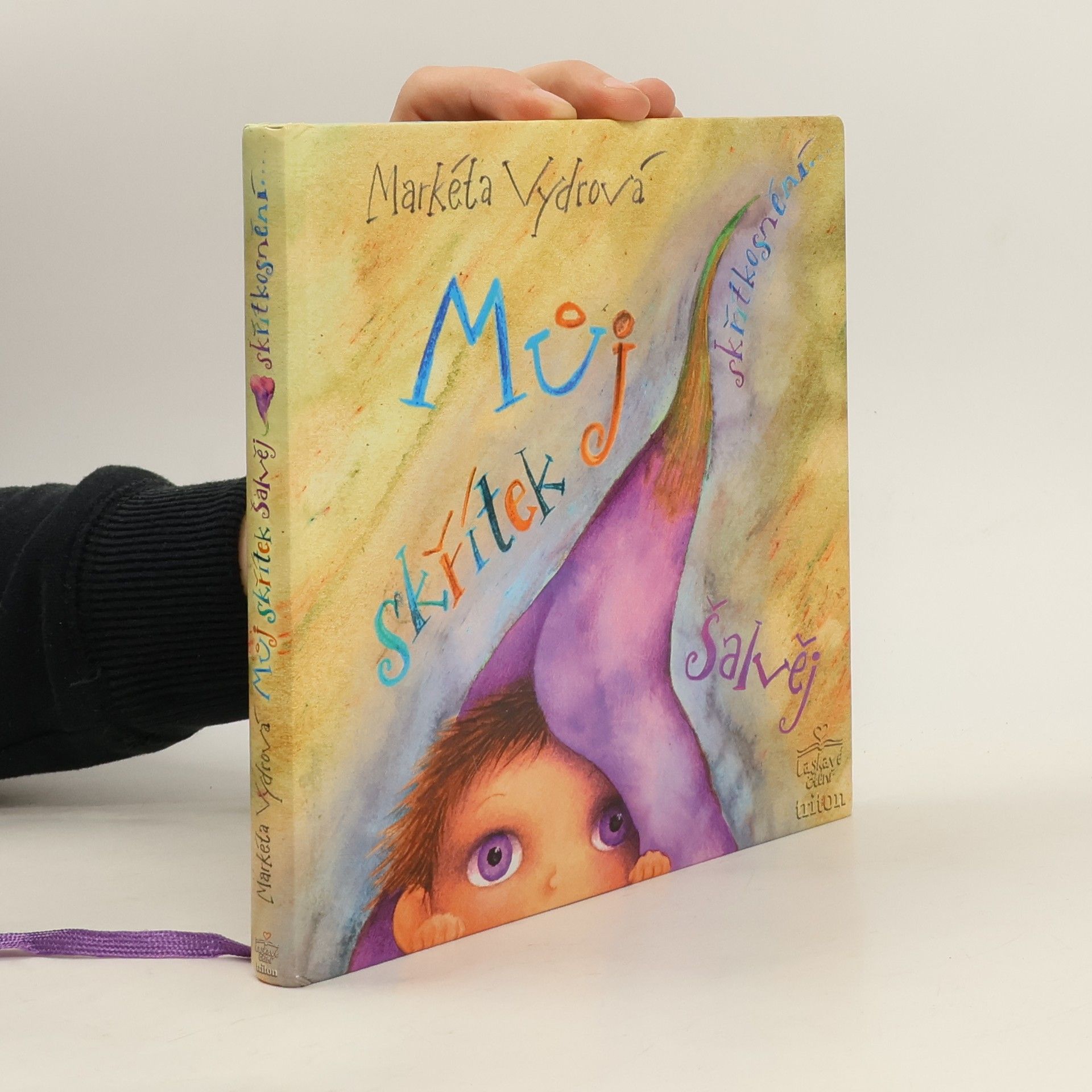 Markéta Vydrová Můj skřítek Šalvěj