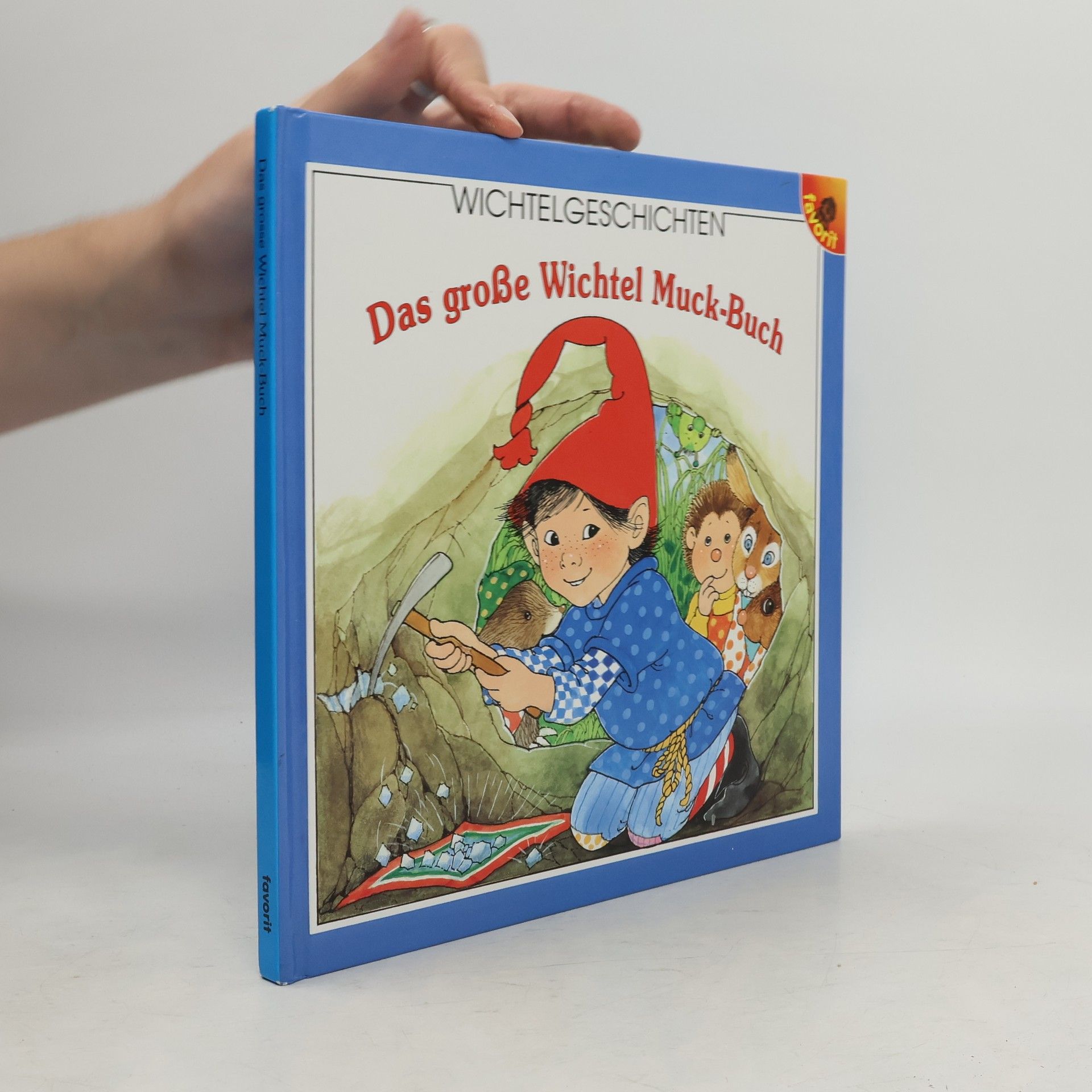 Ursula Beckert Das Grosse Wichtel Muck-Buch