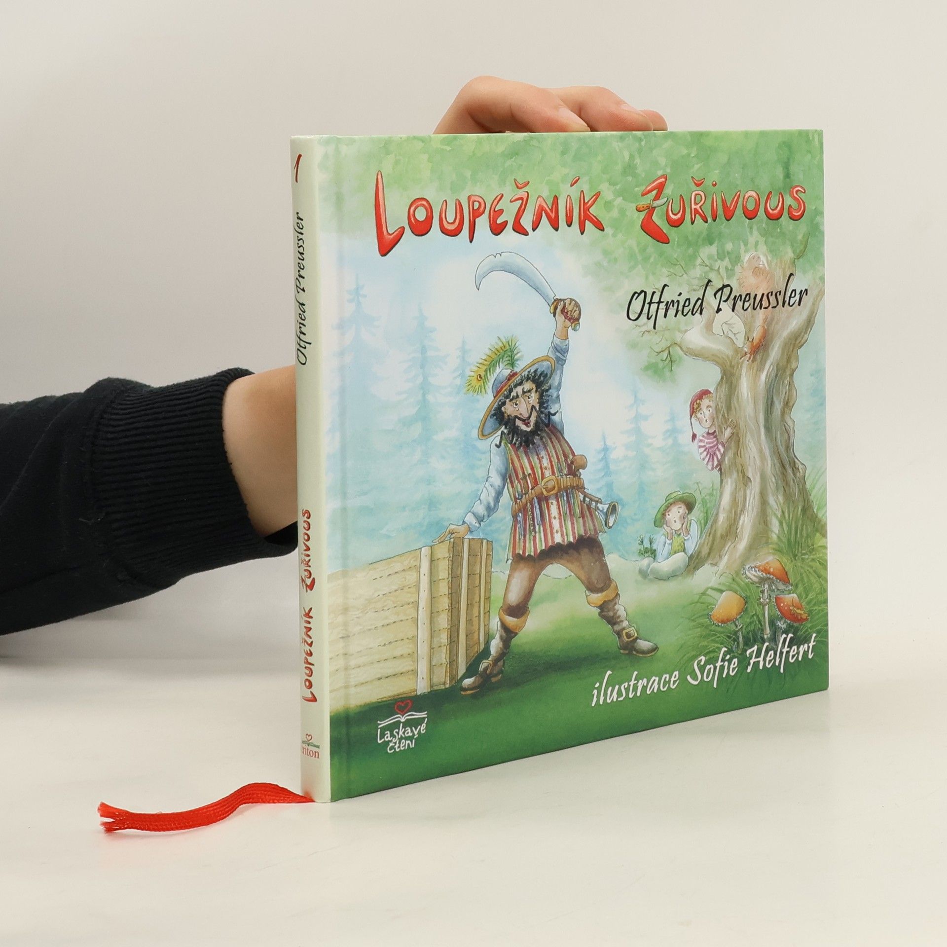 Otfried Preussler Loupežník Zuřivous