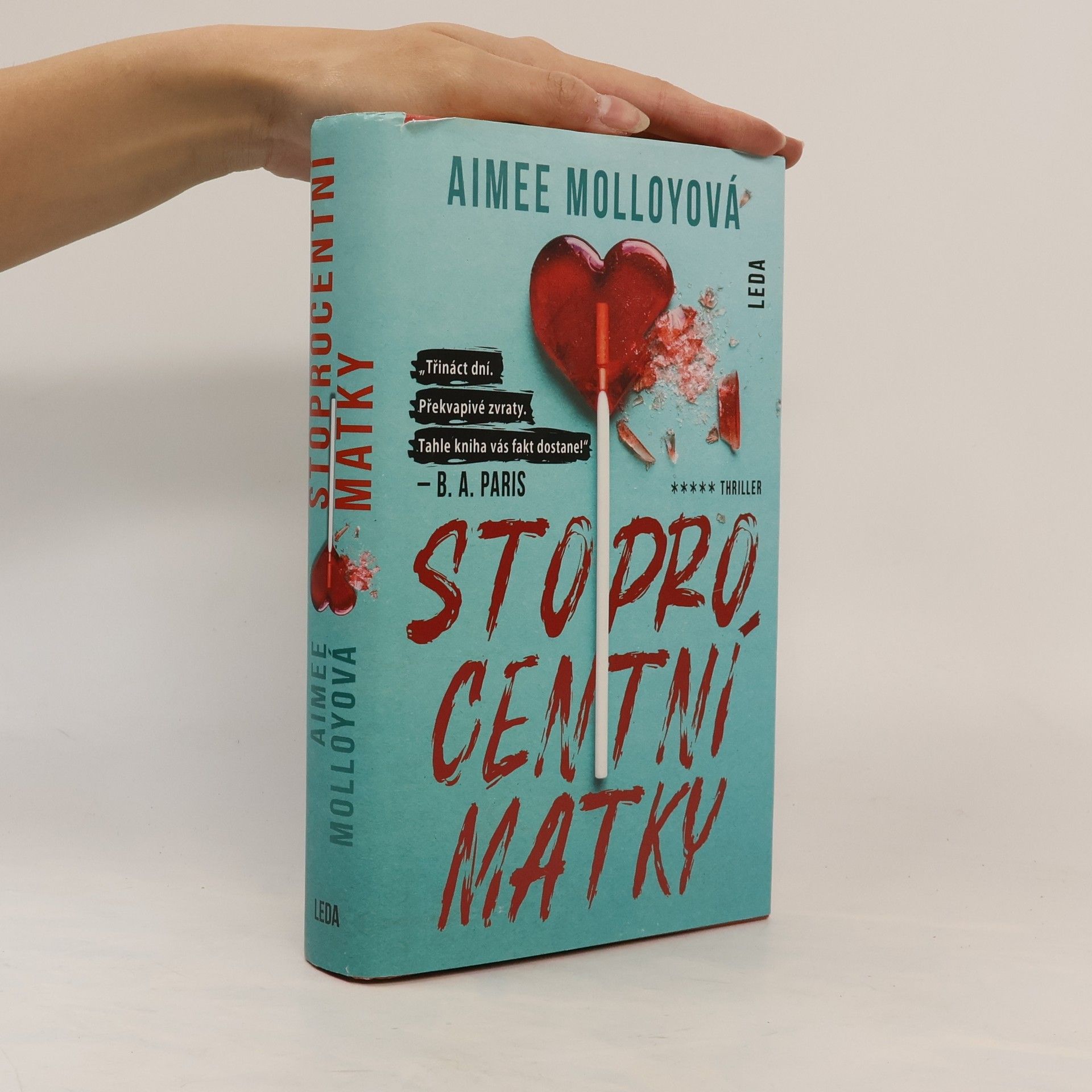 Aimee Molloy Stoprocentní matky