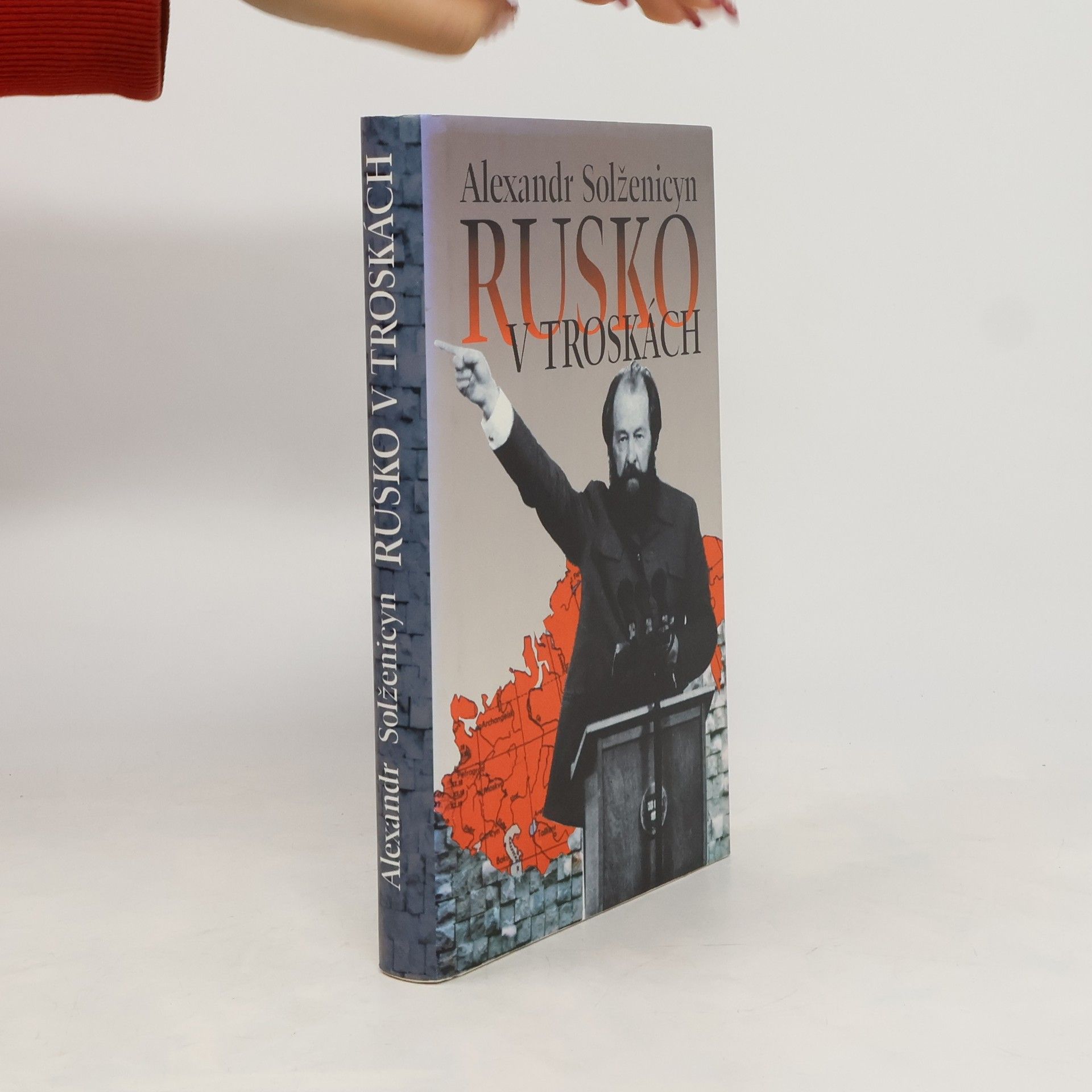 Alexander Issajewitsch Solschenizyn Rusko v troskách