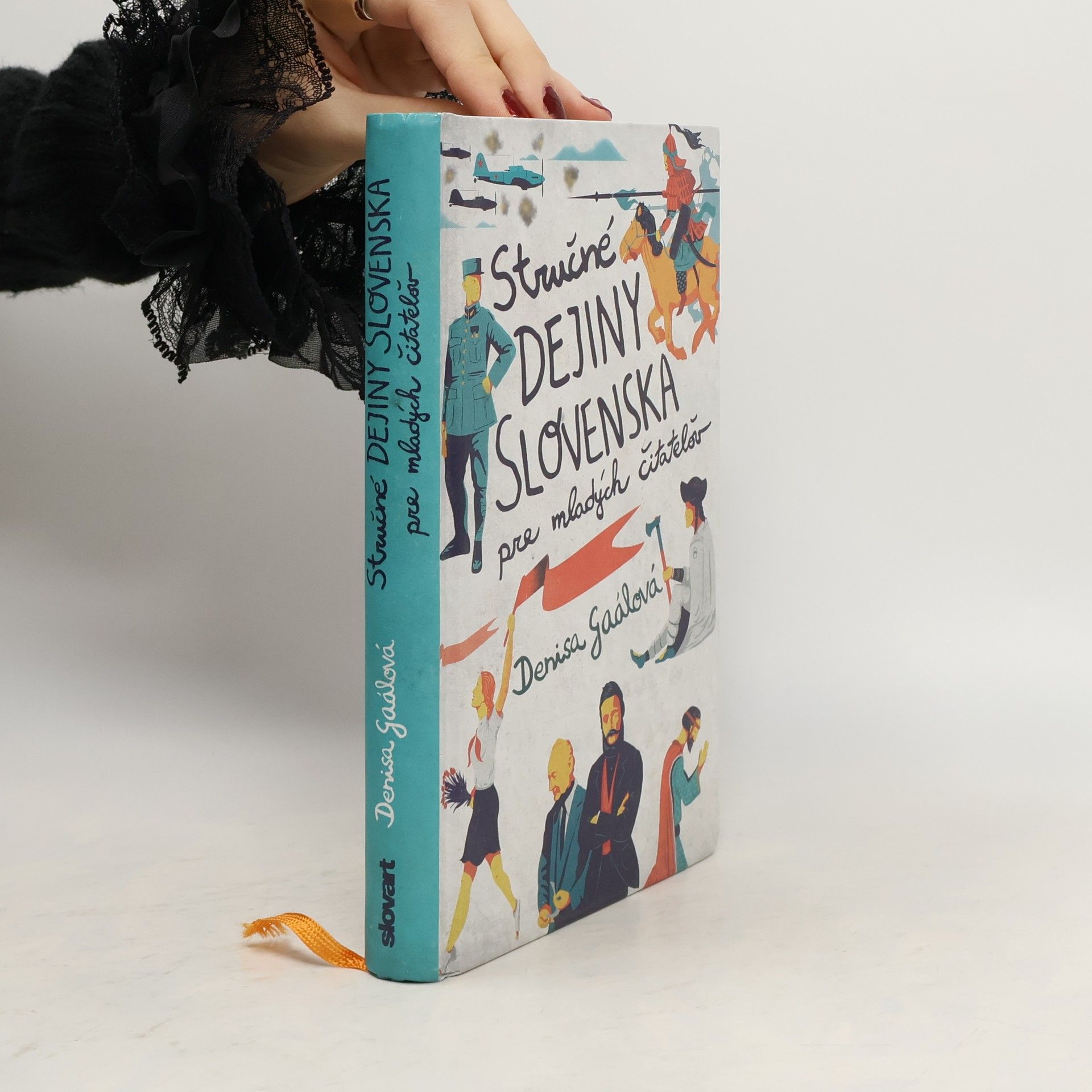 Denisa Gaálová Stručné dejiny Slovenska