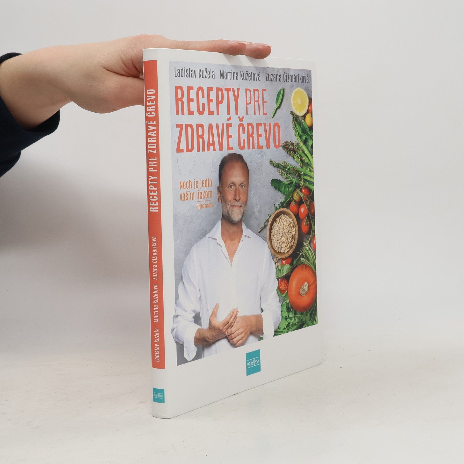 Ladislav Kužela Recepty pre zdravé črevo