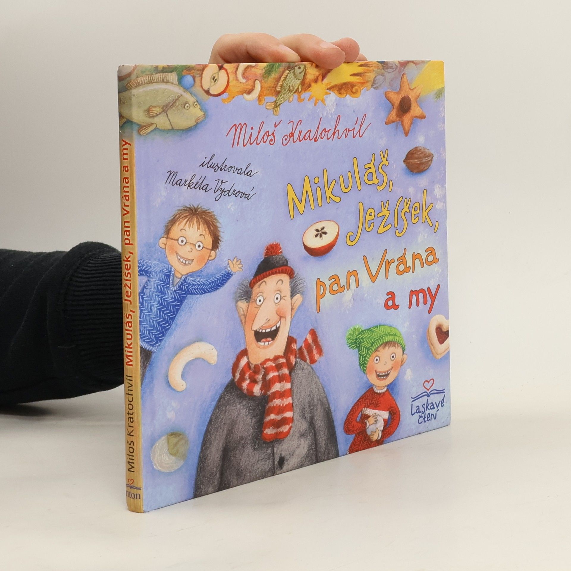 Mikuláš, Ježíšek, pan Vrána a my