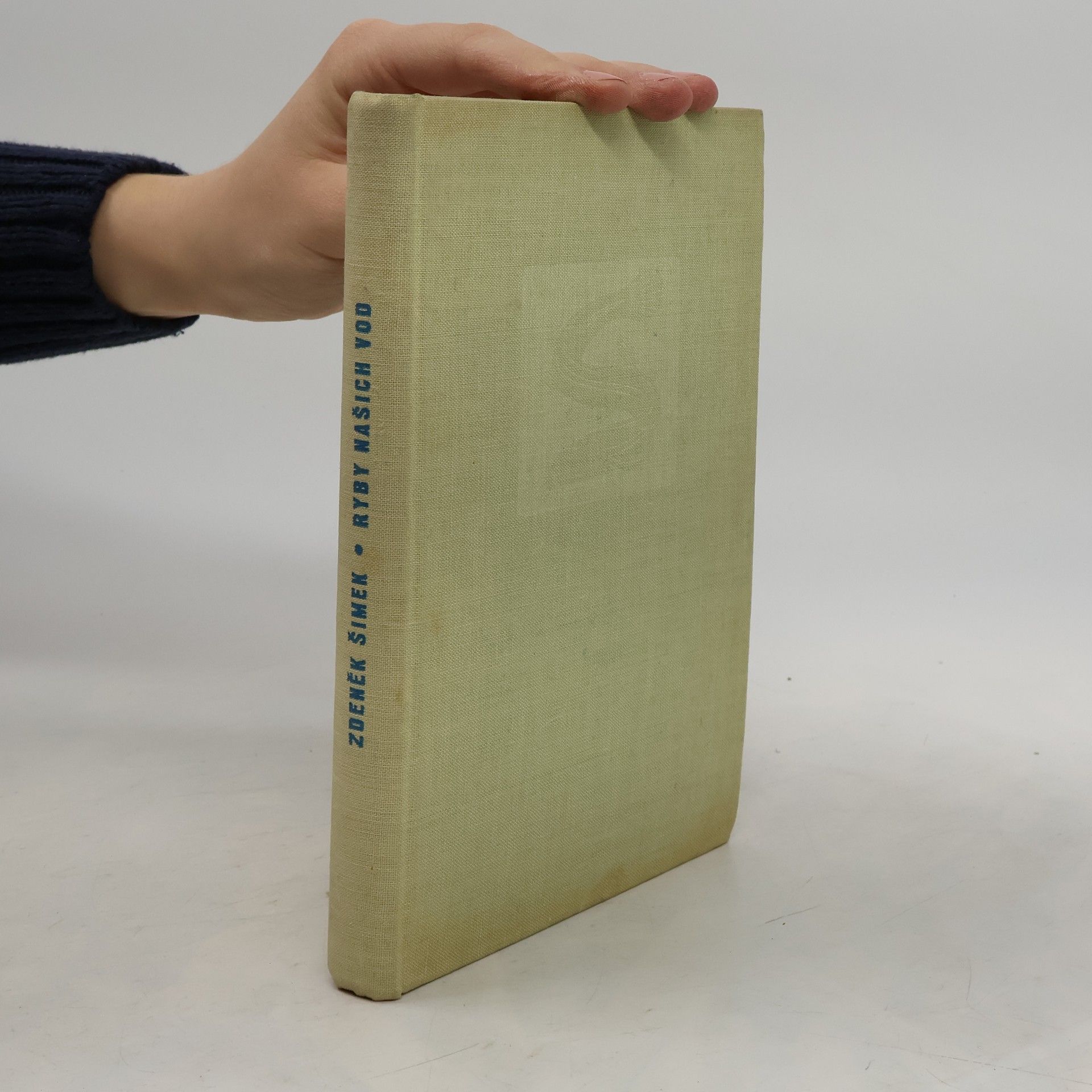 Zdeněk Šimek Ryby našich vod