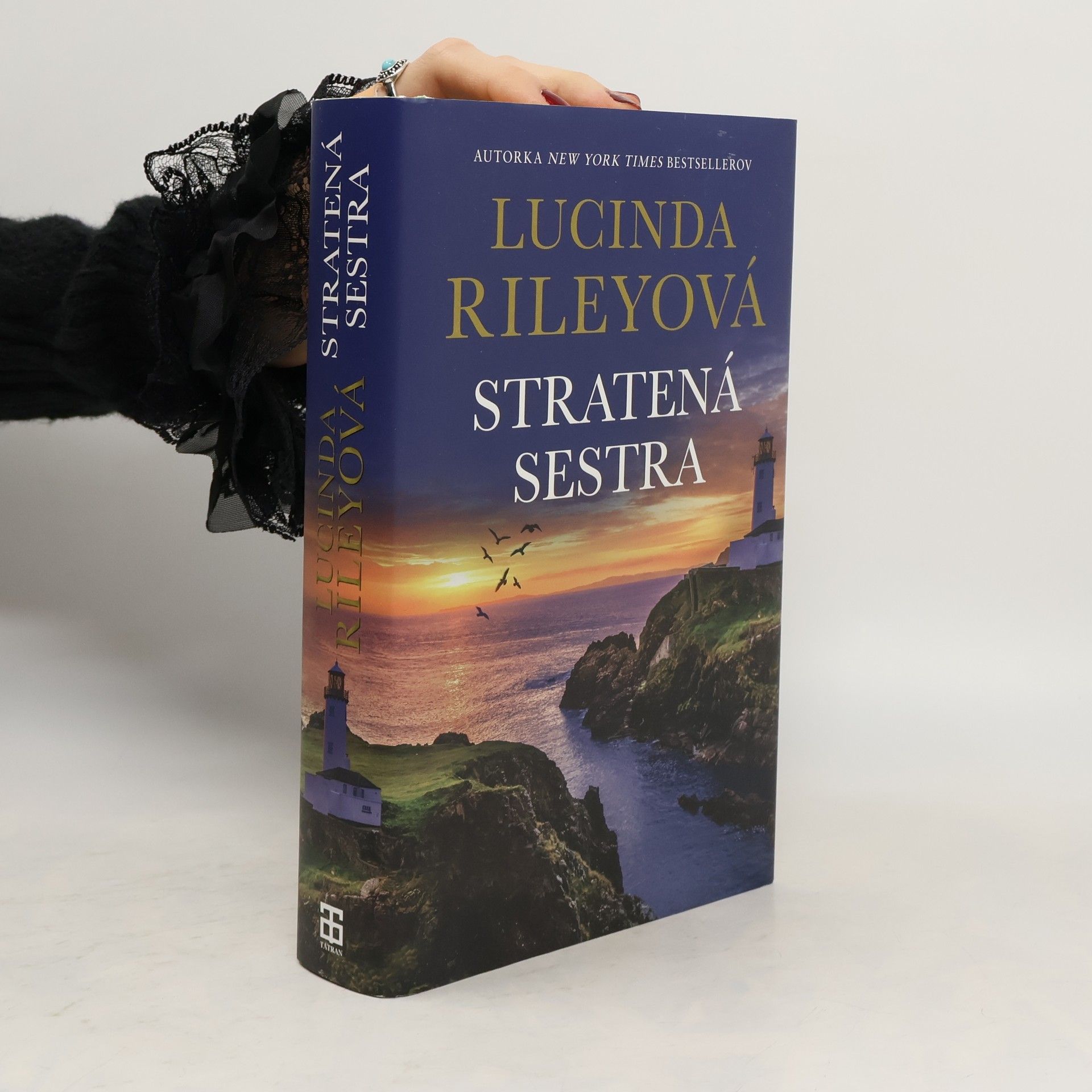 Lucinda Riley Stratená sestra