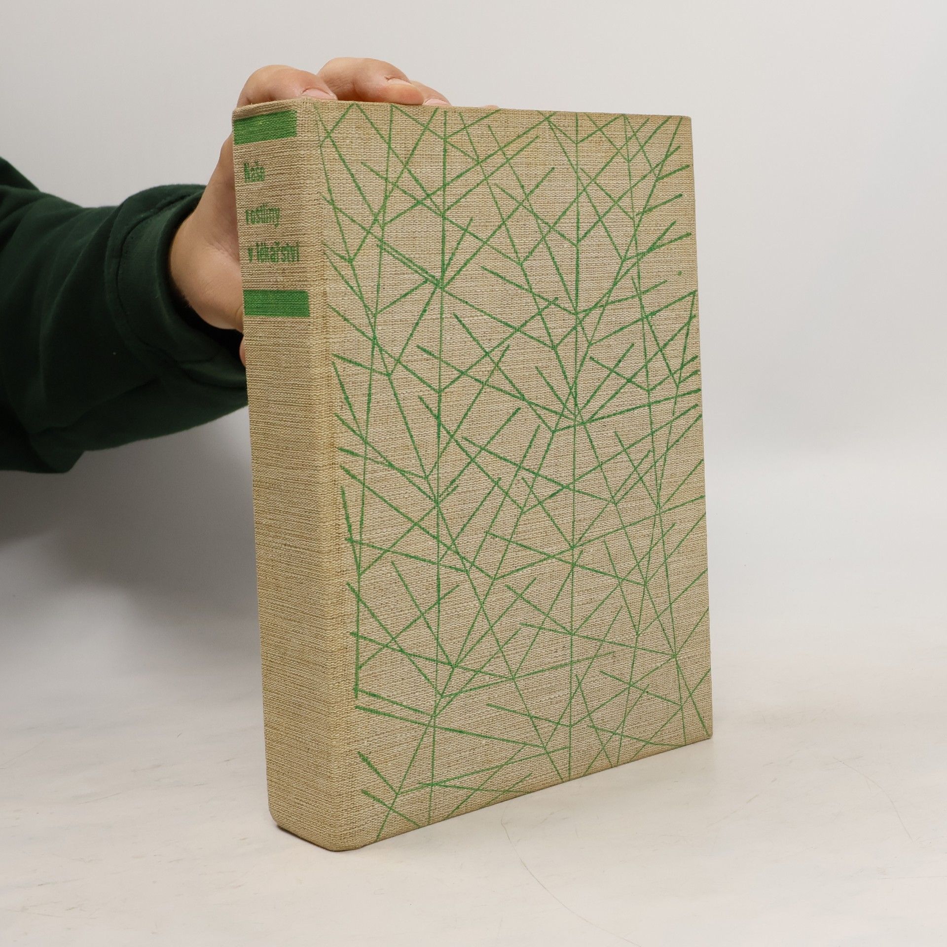 Jaroslav Korbelář Naše rostliny v lékařství