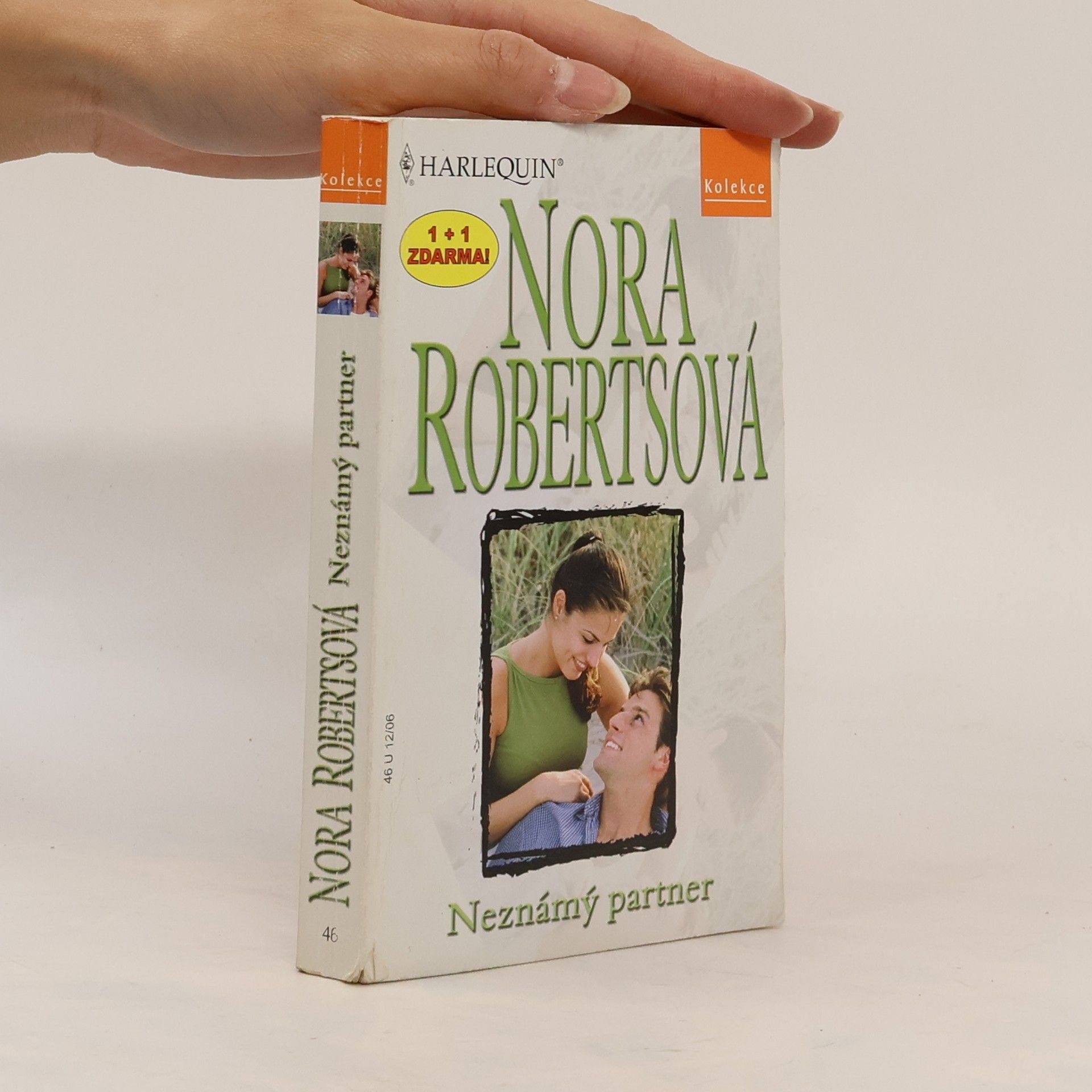 Nora Roberts Neznámý partner