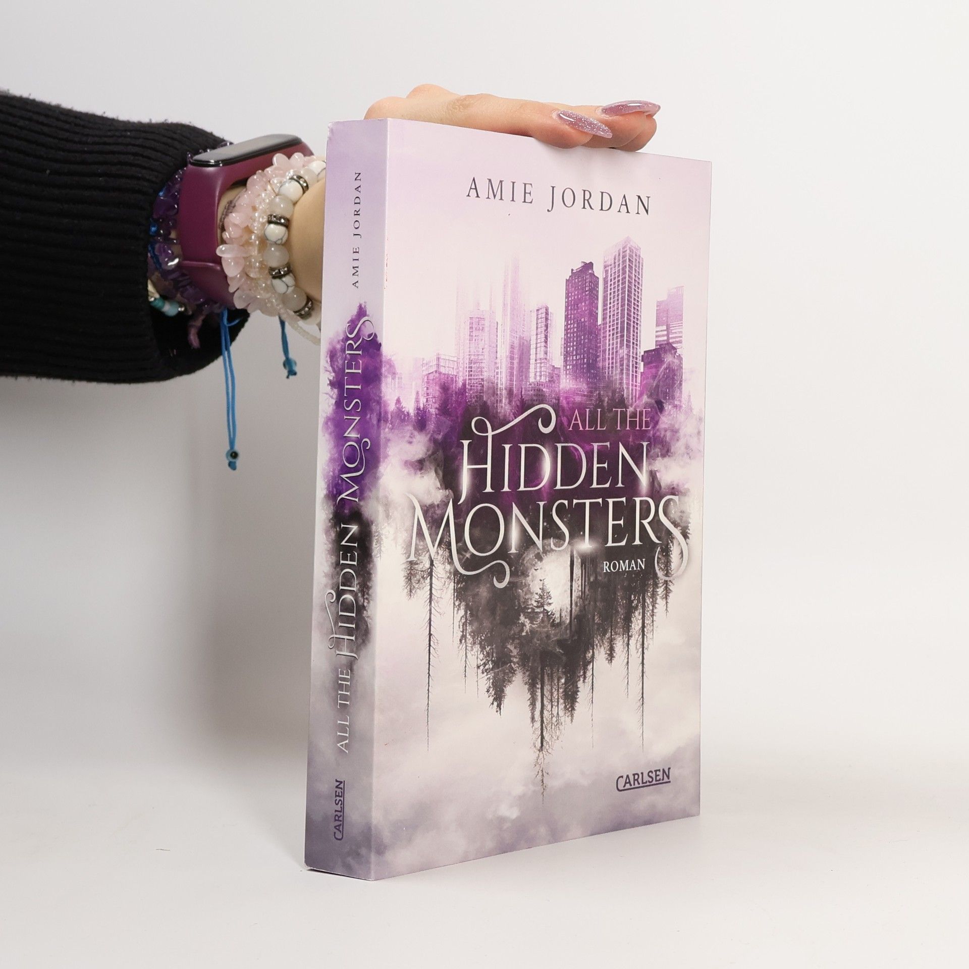 Amie Jordan All The Hidden Monsters