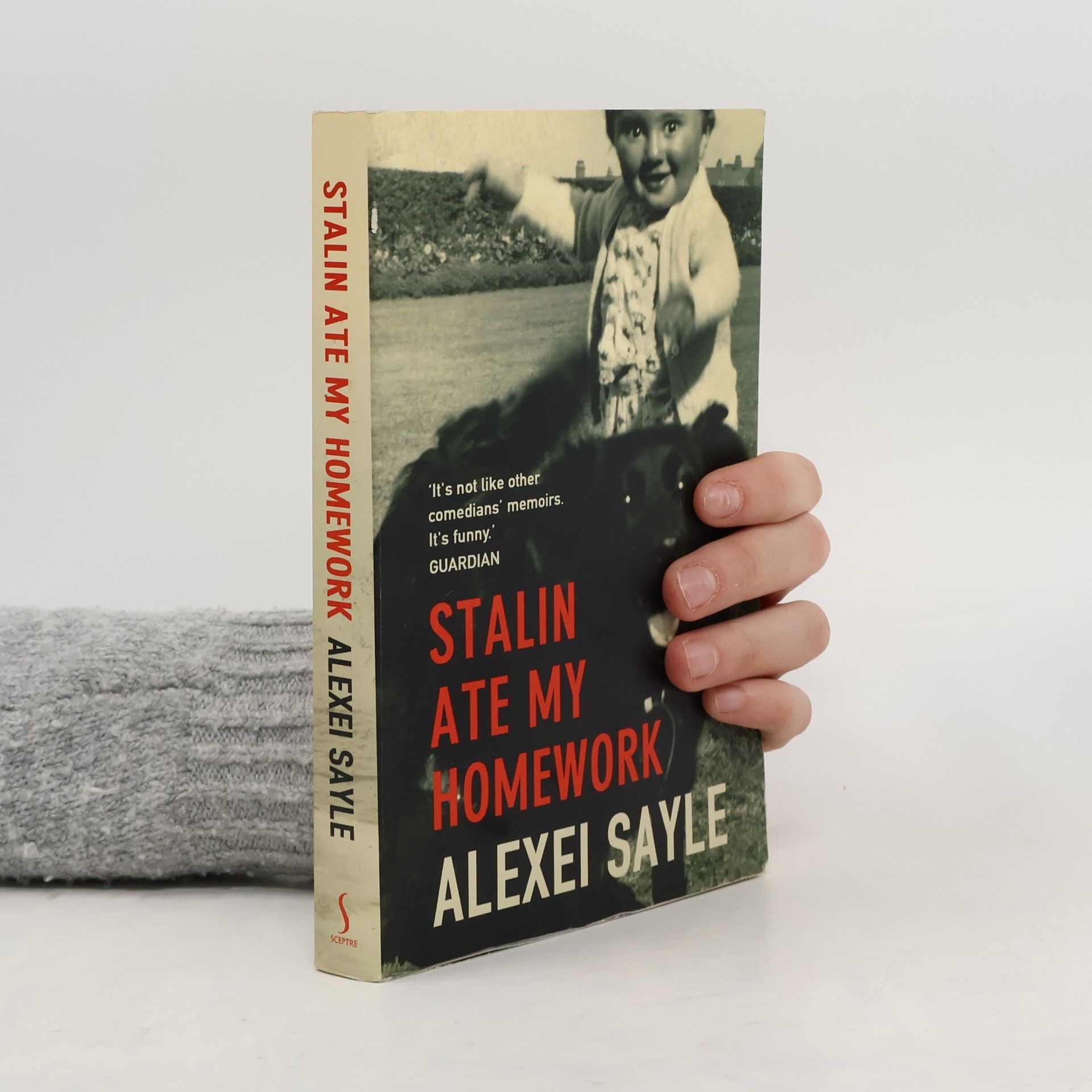 Alexei Sayle Stalin Ate My Homework