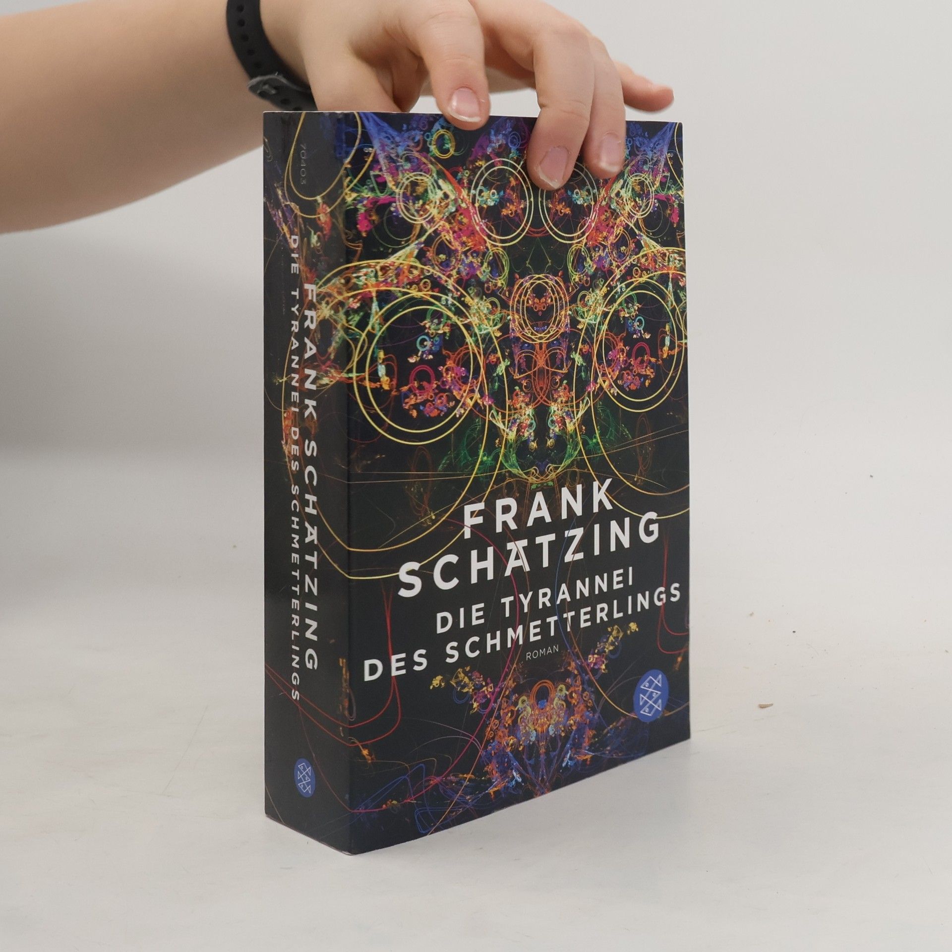 Frank Schätzing Die Tyrannei des Schmetterlings