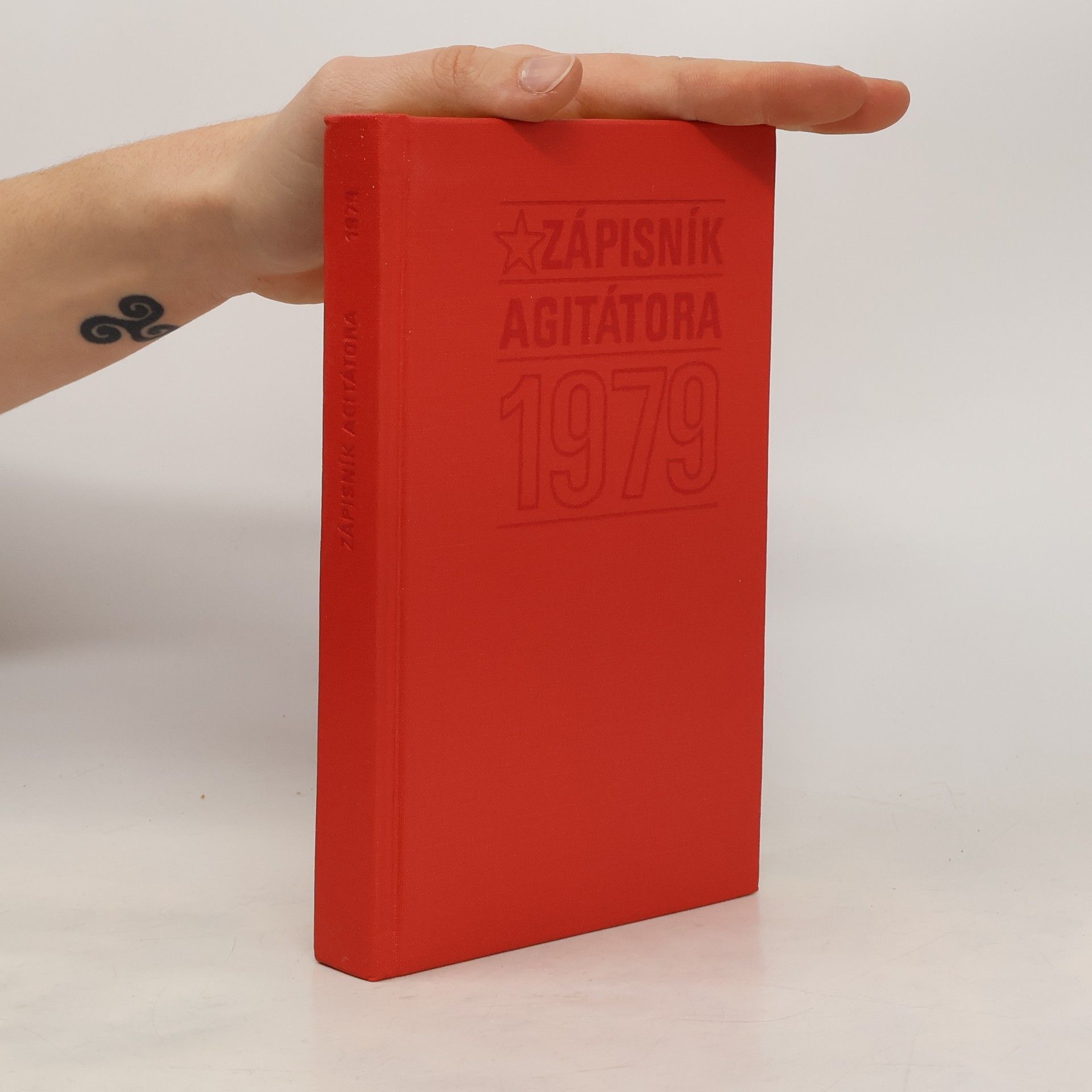 Kolektív autorov Zápisník agitátora 1979