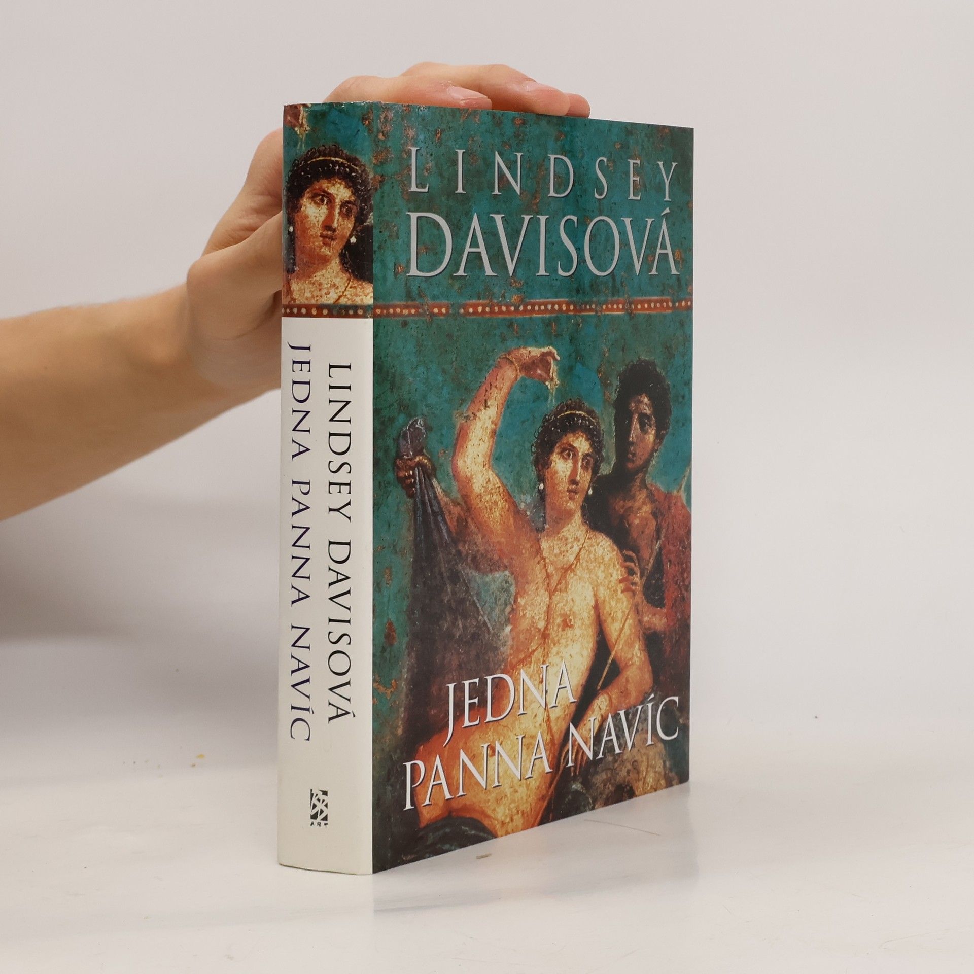 Lindsey Davis Jedna panna navíc