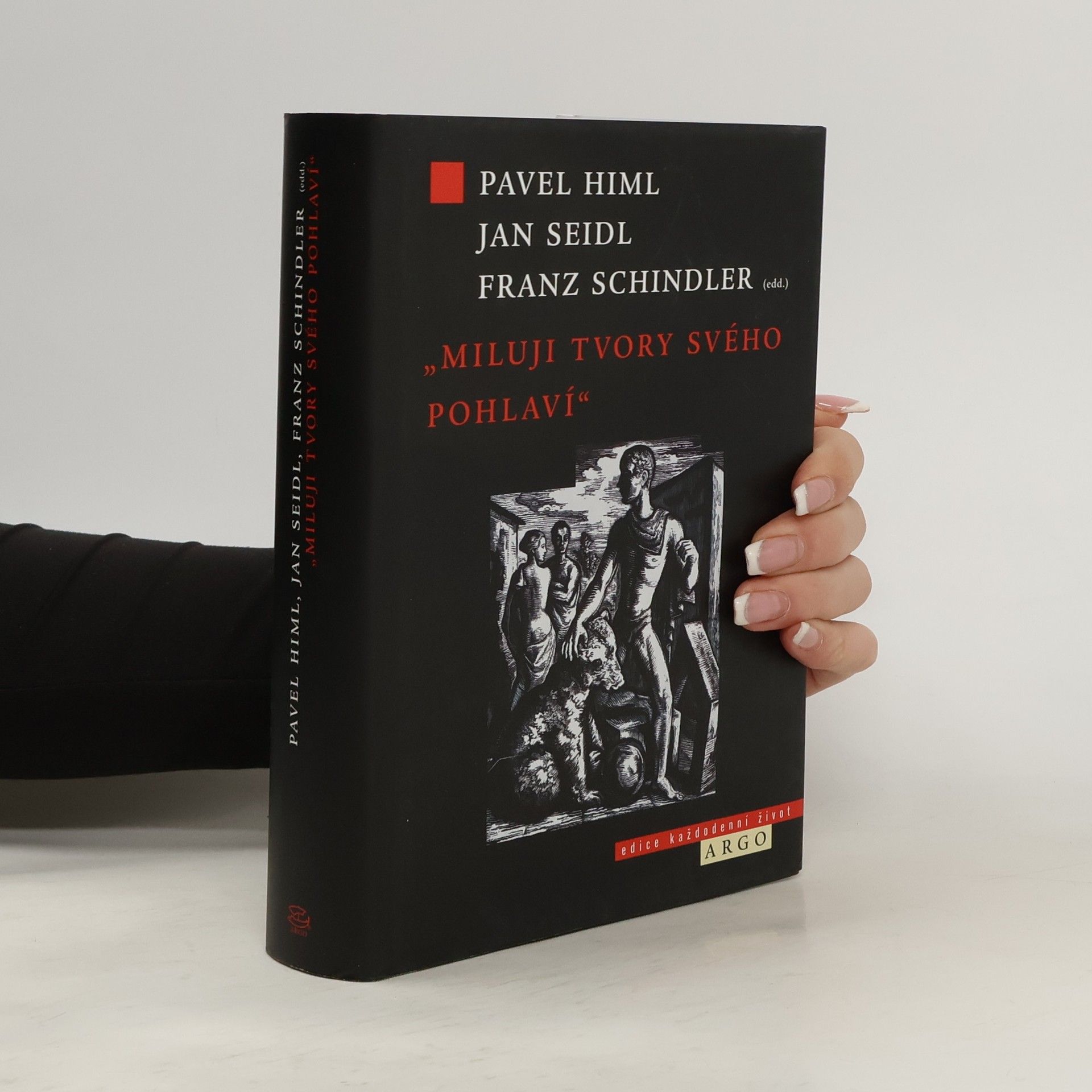 Pavel Himl „Miluji tvory svého pohlaví“. Homosexualita v dějinách a společnosti českých zemí