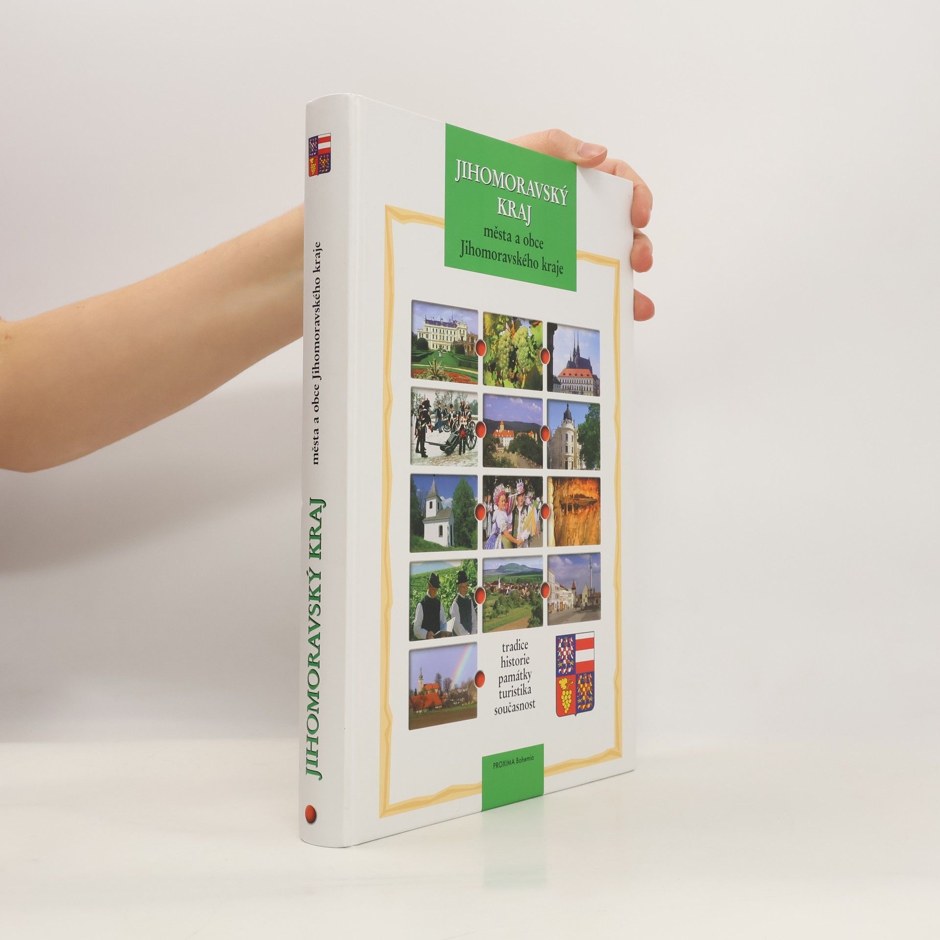 Collectif d'auteurs Jihomoravský kraj