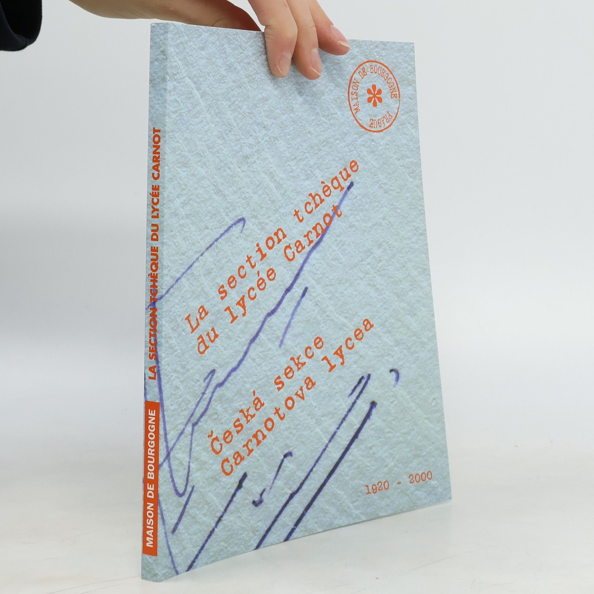 Kolektív autorov Česká sekce Carnotova lycea, 1920-2000