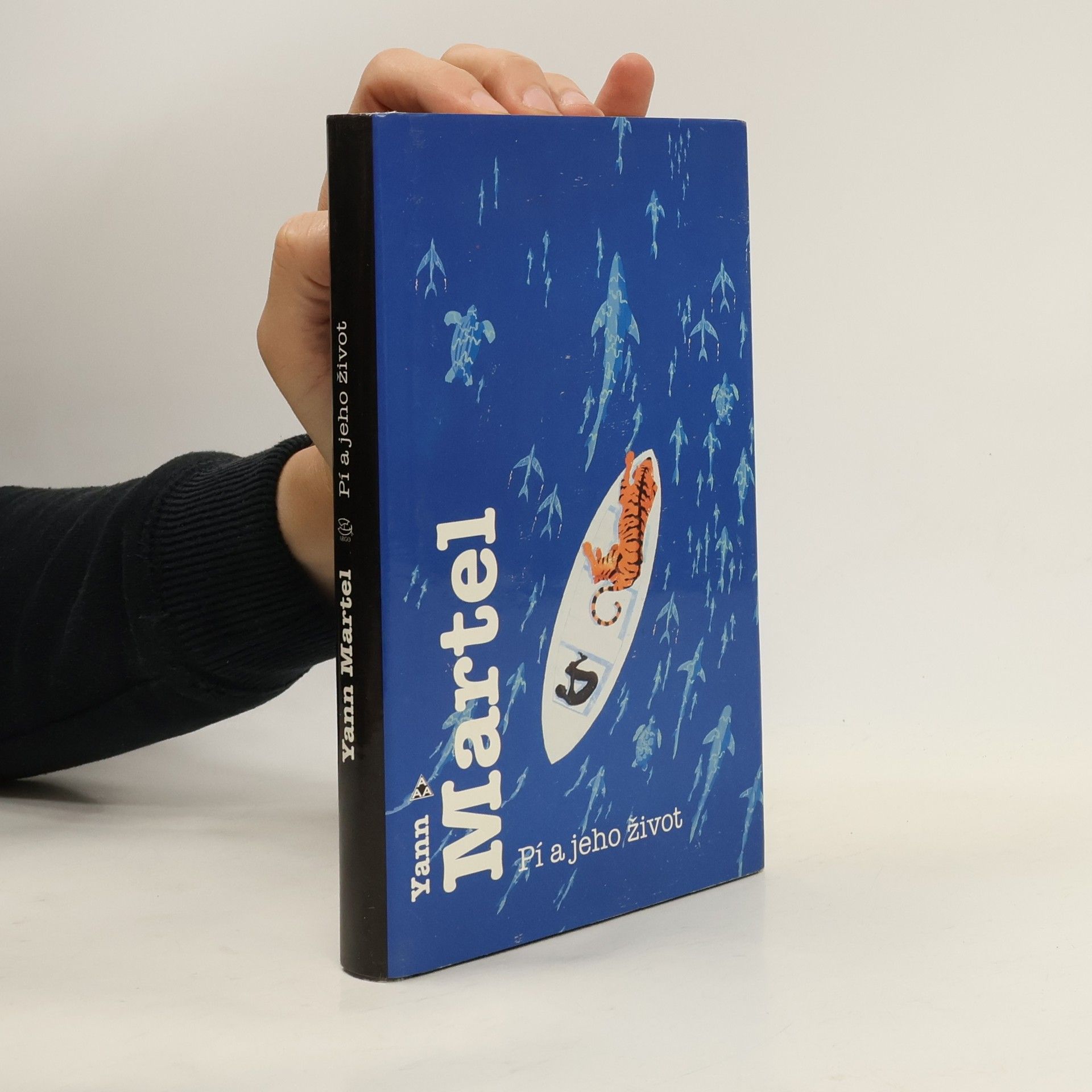 Yann Martel Pí a jeho život