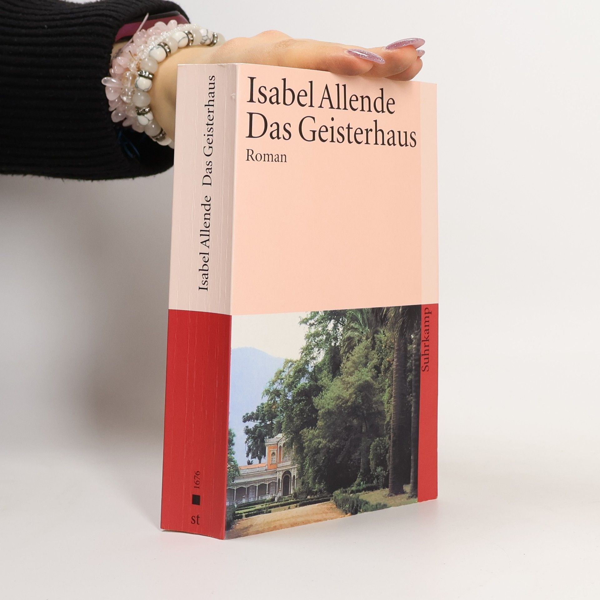 Isabel Allende Das Geisterhaus : Roman