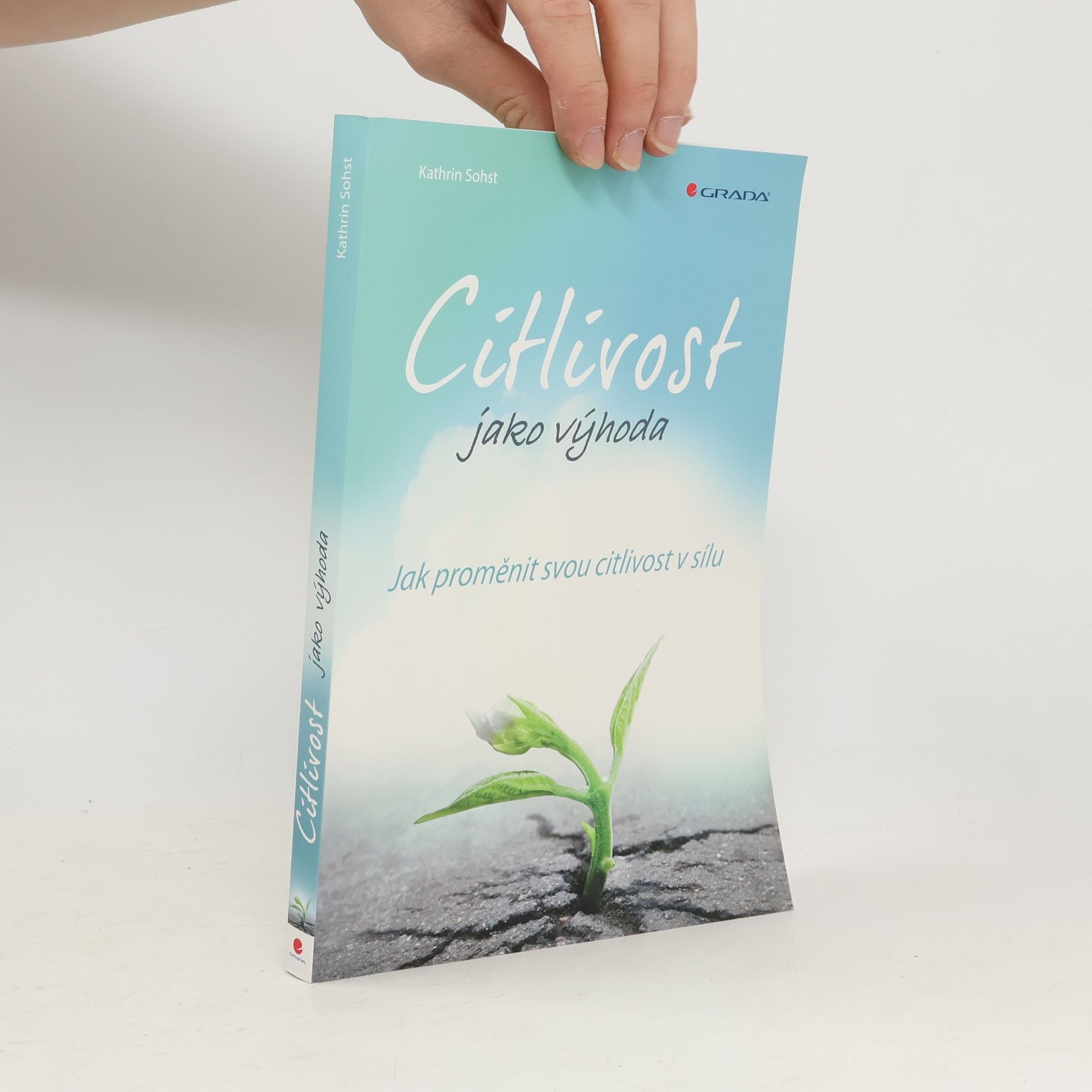 Kathrin Sohst Citlivost jako výhoda. Jak proměnit svou citlivost v sílu