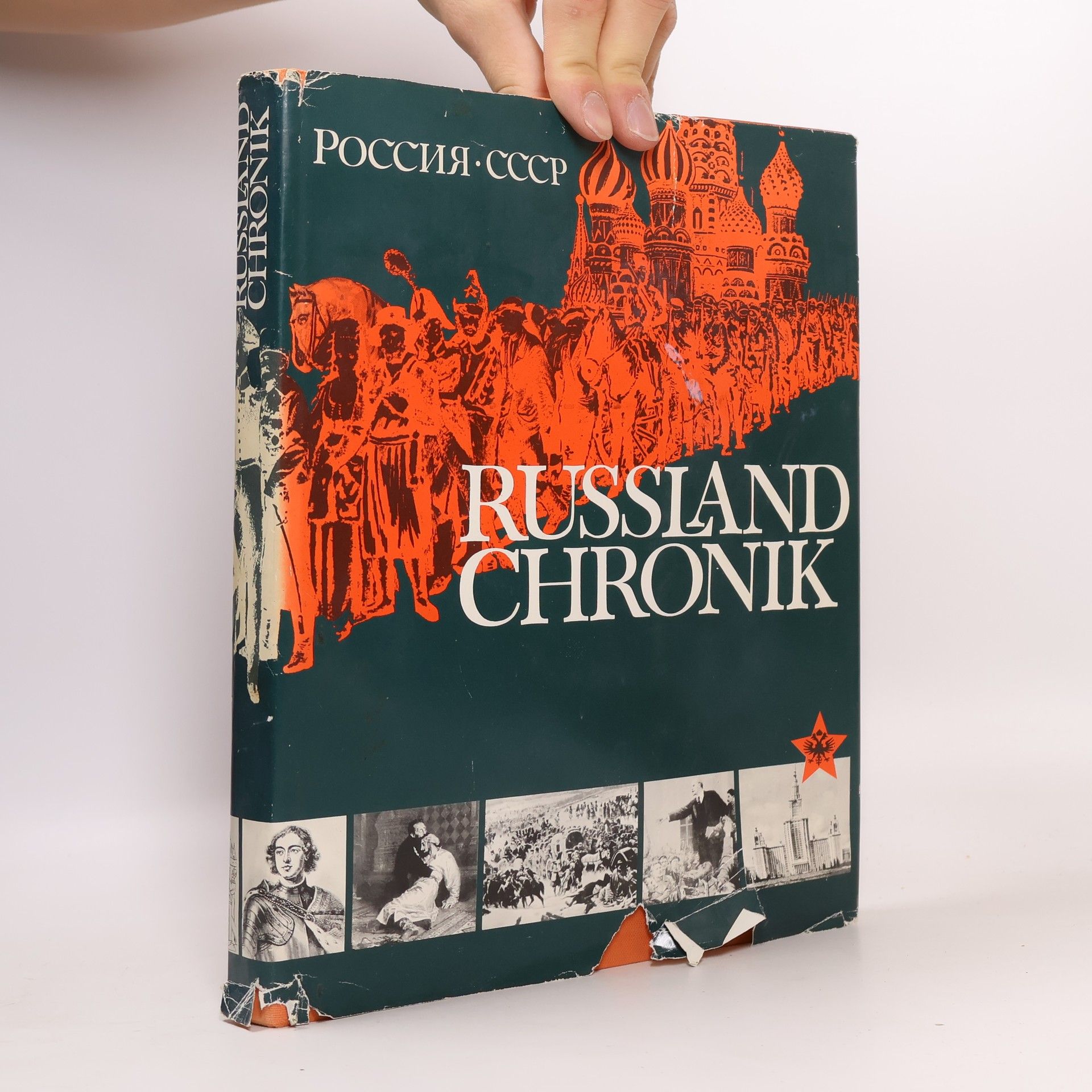 Kolektív autorov Russland Chronik