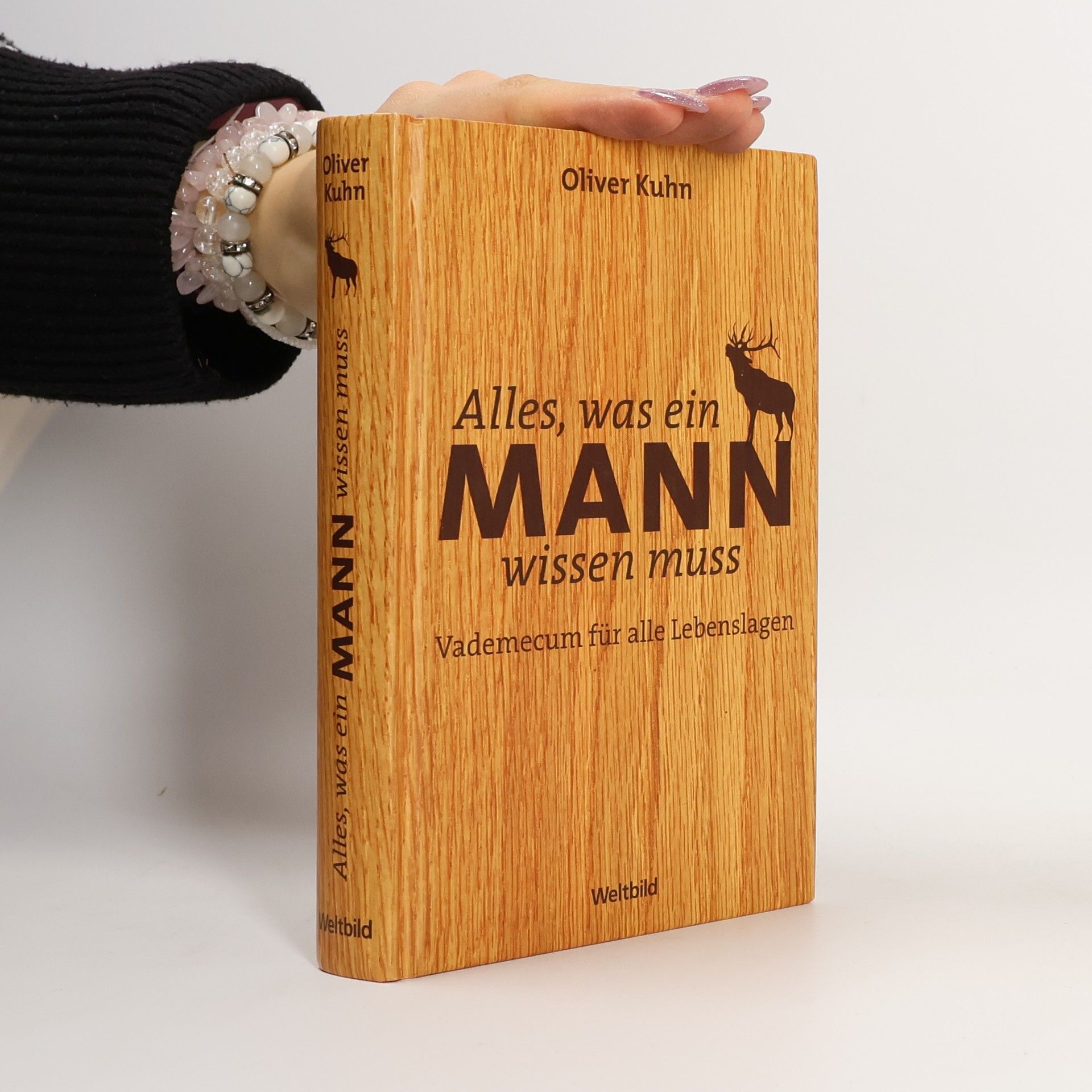 Oliver Kuhn Alles, was ein Mann wissen muss