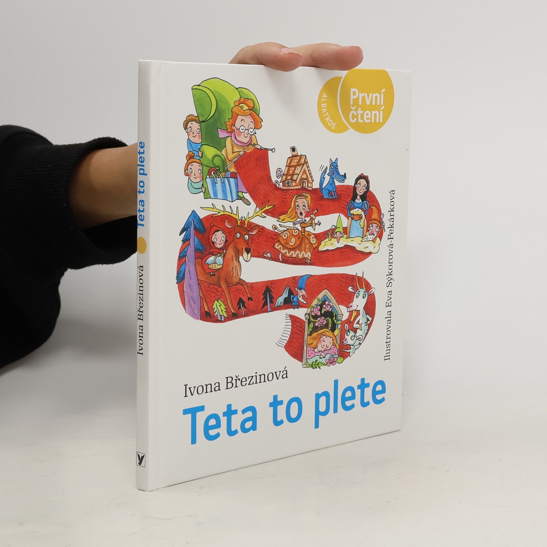 Ivona Březinová Teta to plete