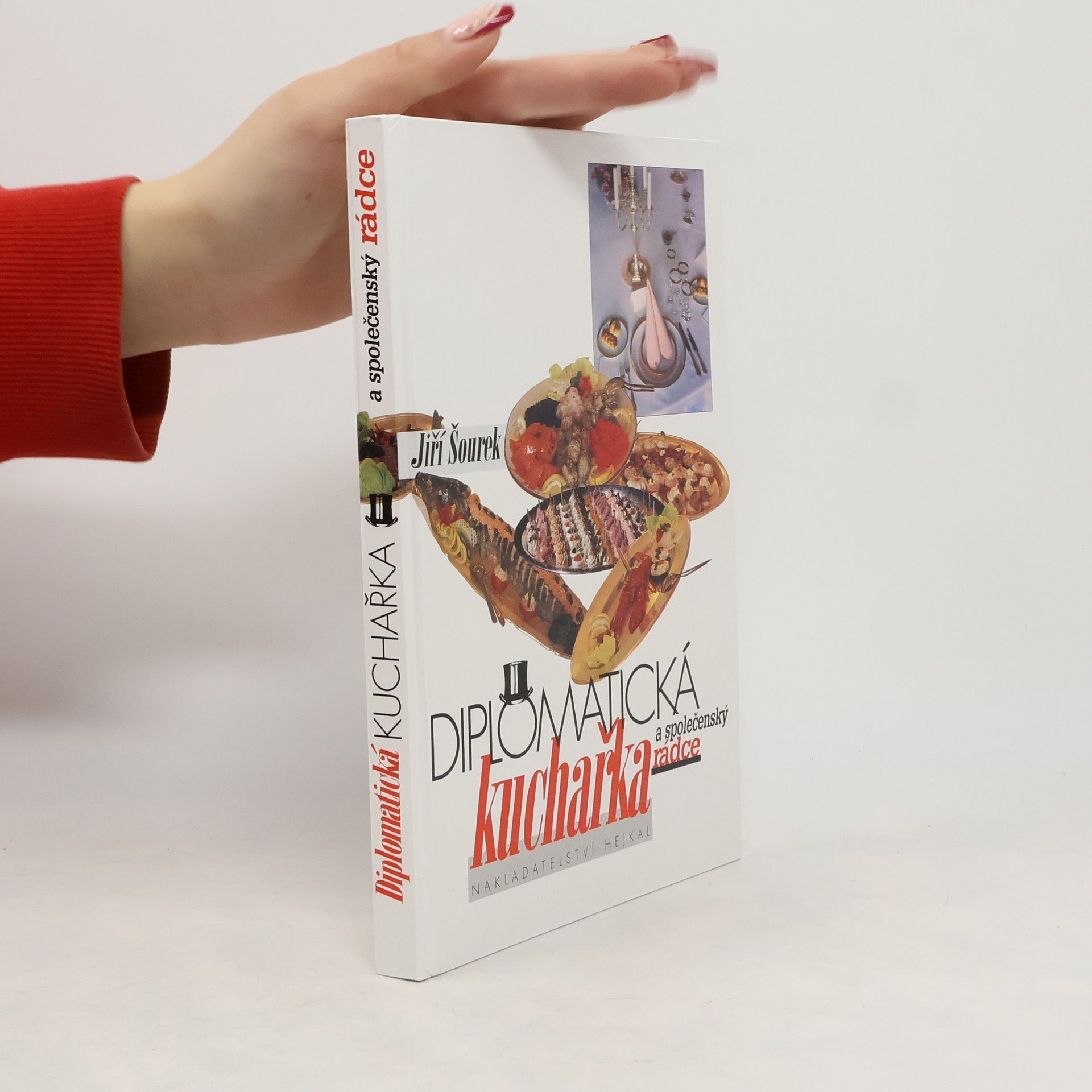 Diplomatická kuchařka a společenský rádce