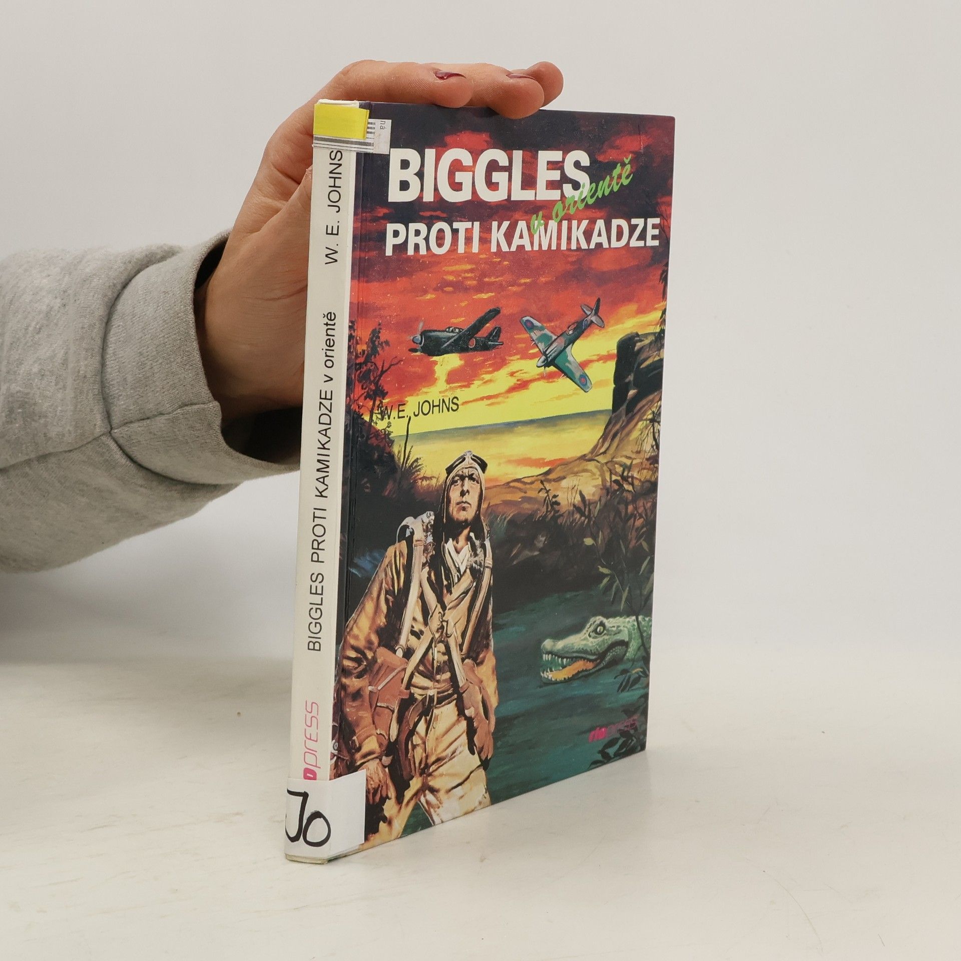 William Earl Johns Biggles proti kamikadze v Orientě