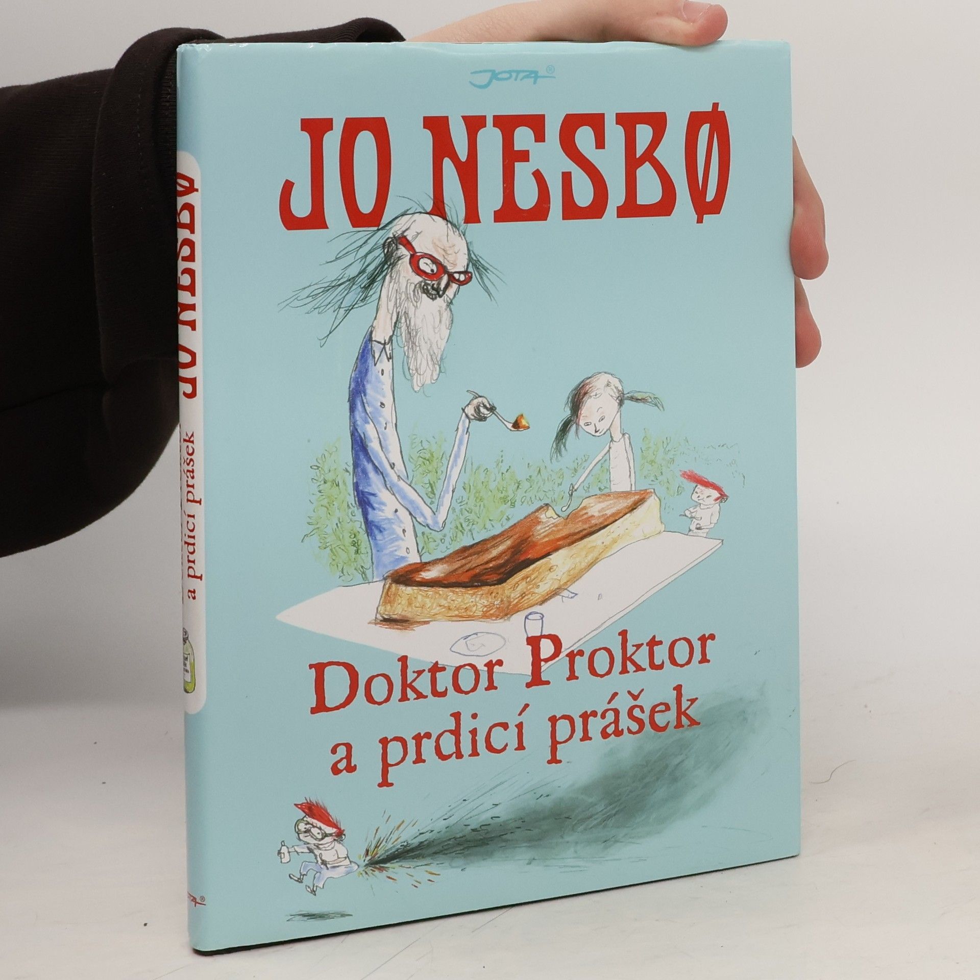 Jo Nesbø Doktor Proktor a prdicí prášek