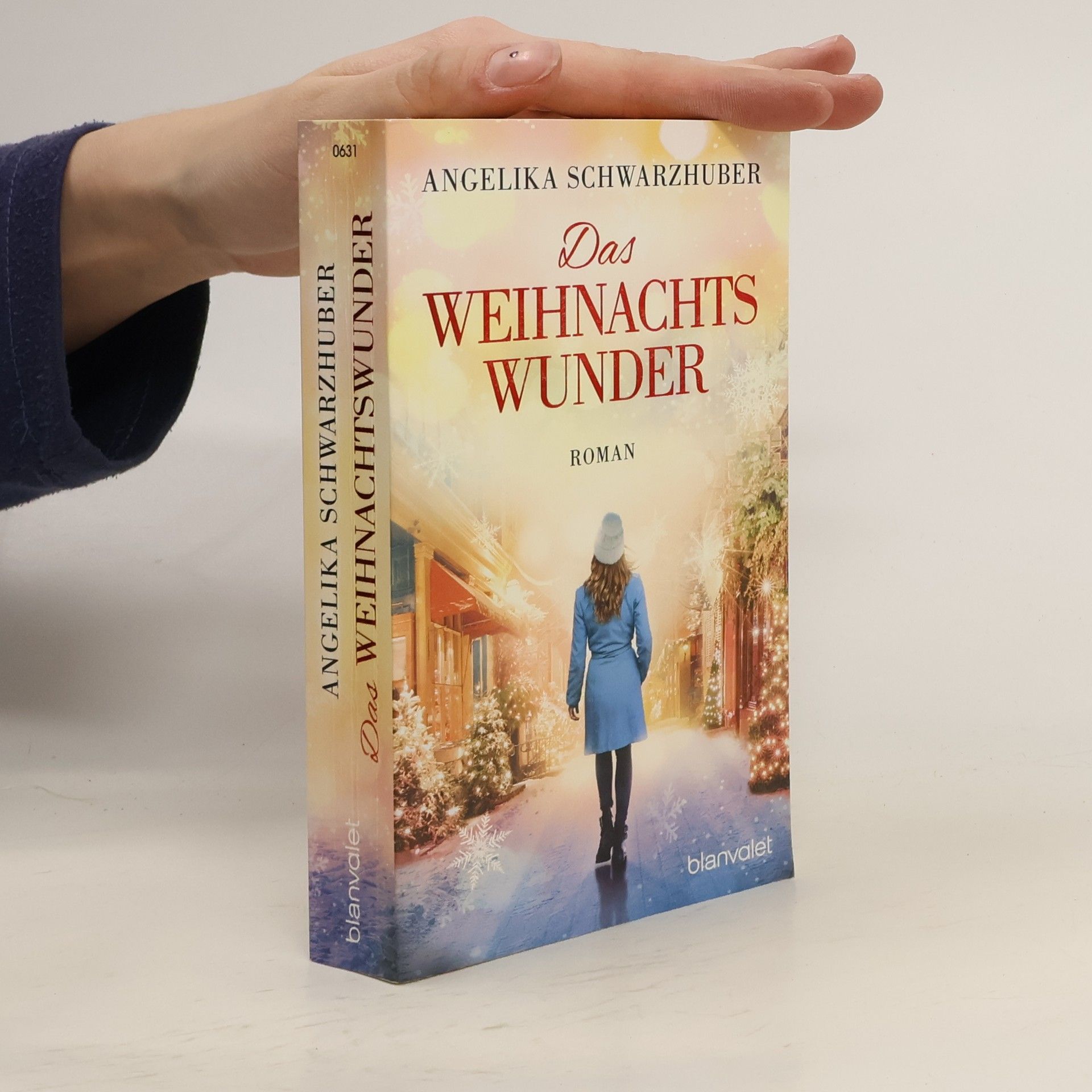 Angelika Schwarzhuber Das Weihnachtswunder