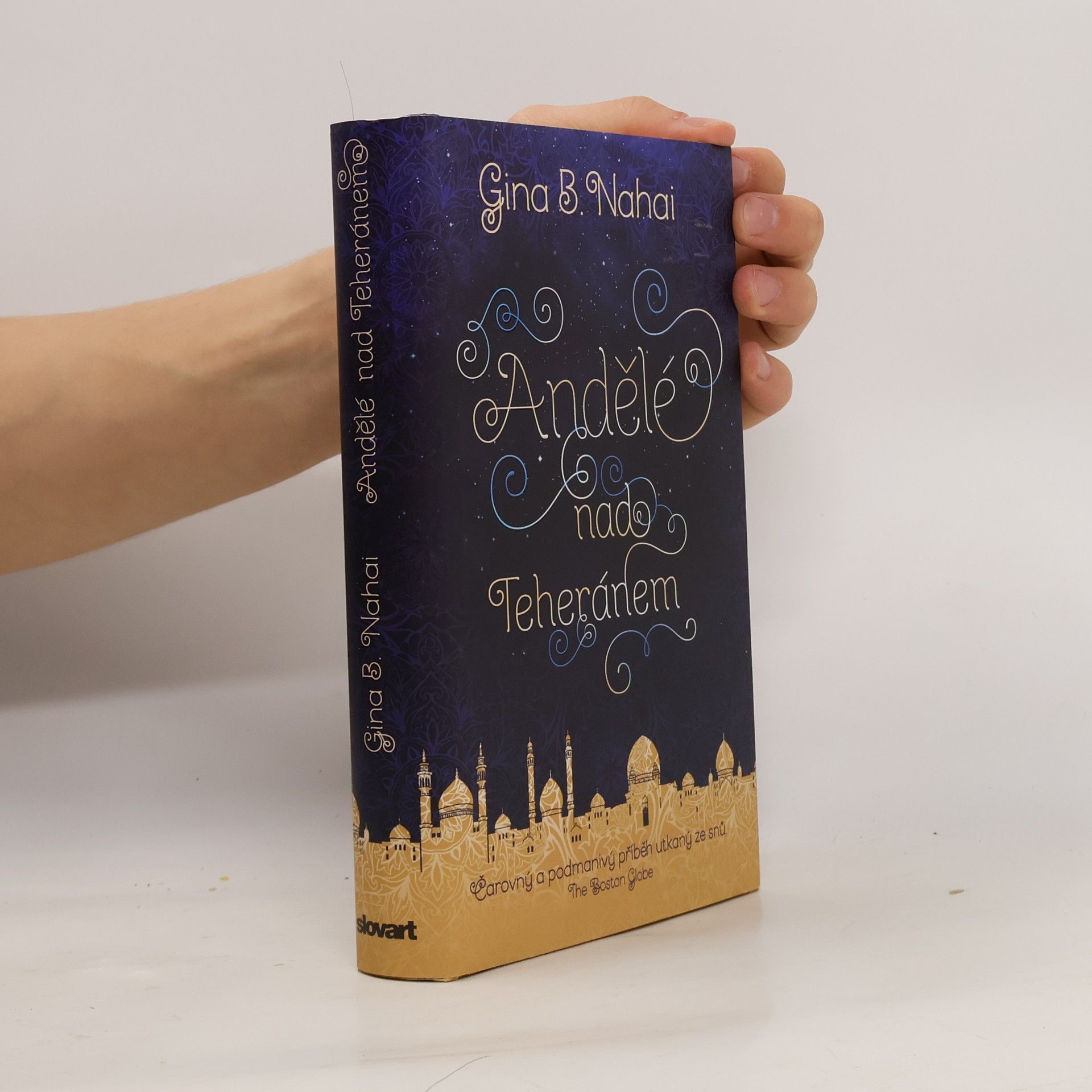 Gina Barkhordar Nahai Andělé nad Teheránem