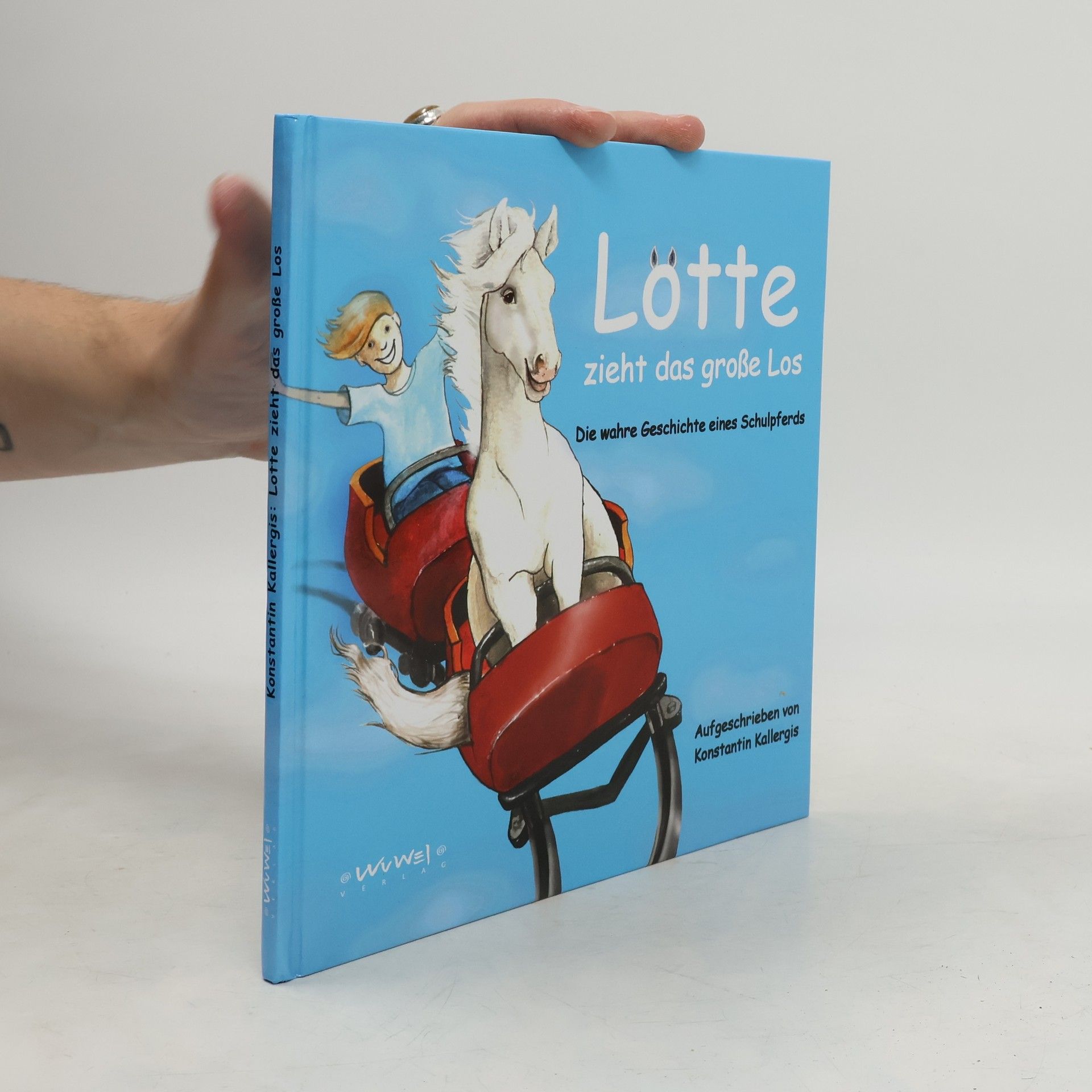 Konstantin Kallergis Lotte zieht das grosse Los