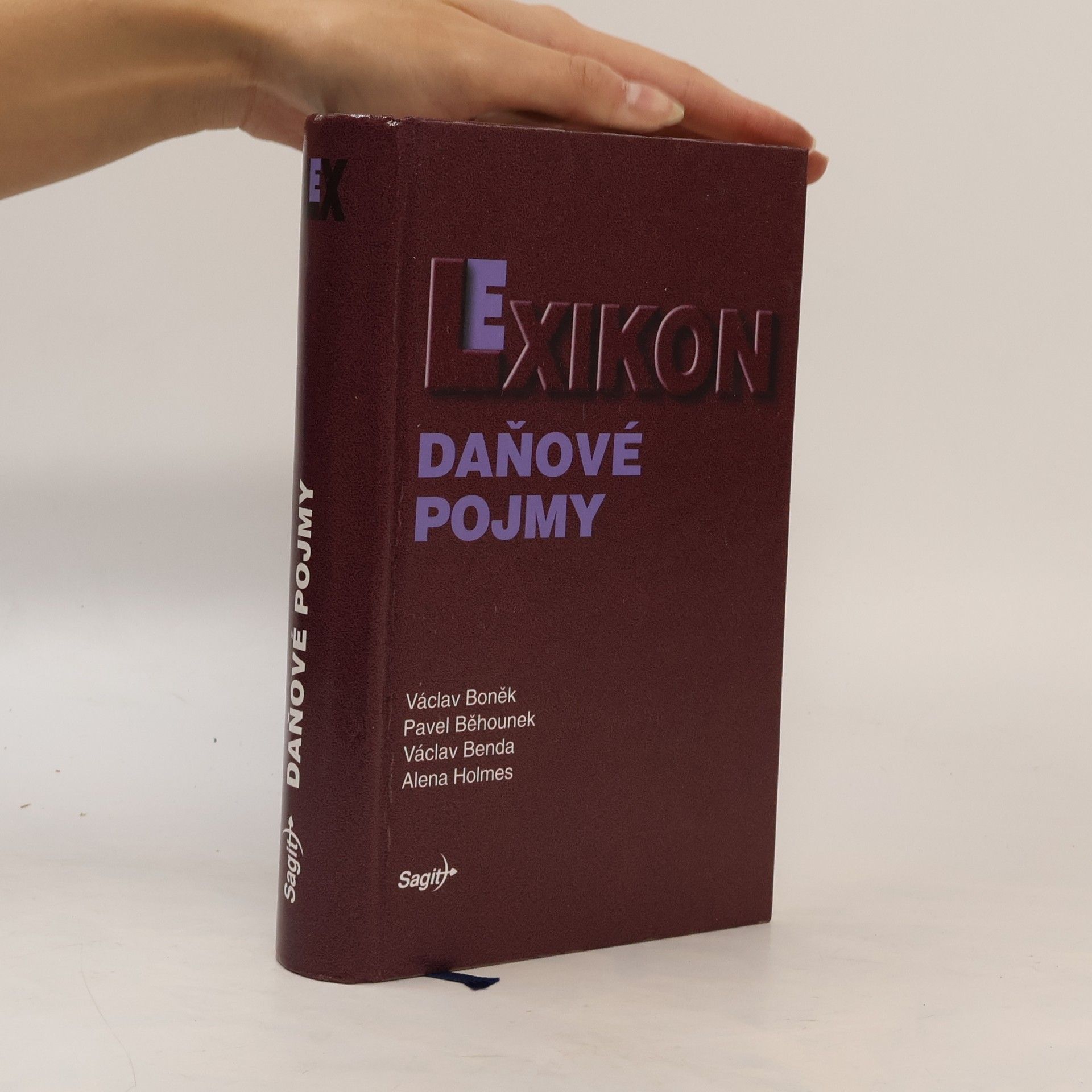 Kolektiv autorů Lexikon : Daňové pojmy