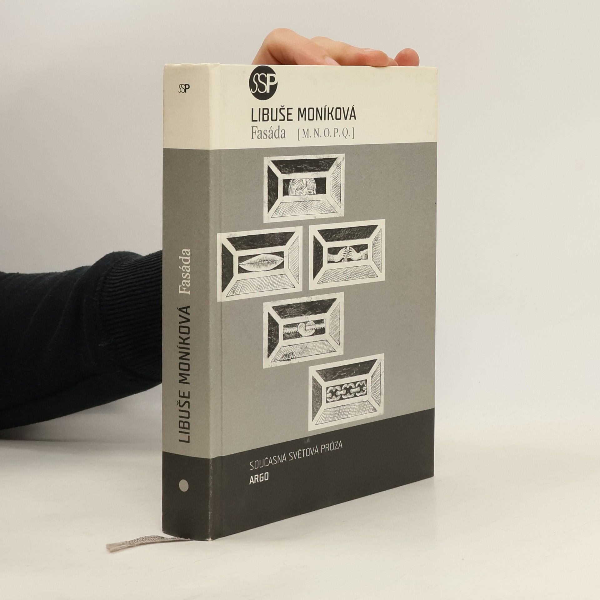 Libuše Moníková Fasáda: M.N.O.P.Q.