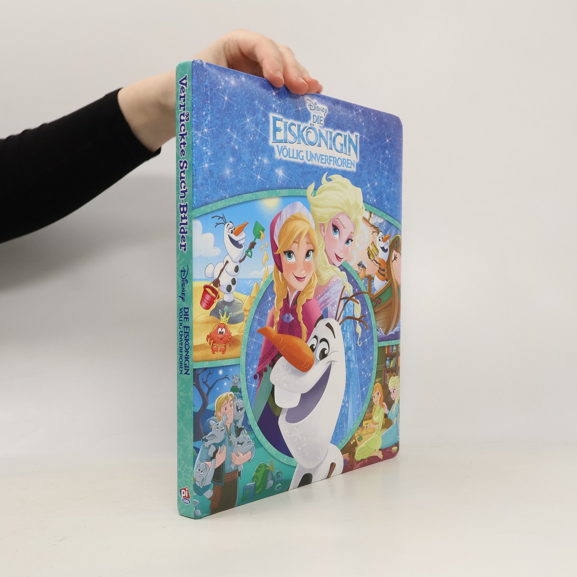 Die Eiskönigin völlig unverfroren