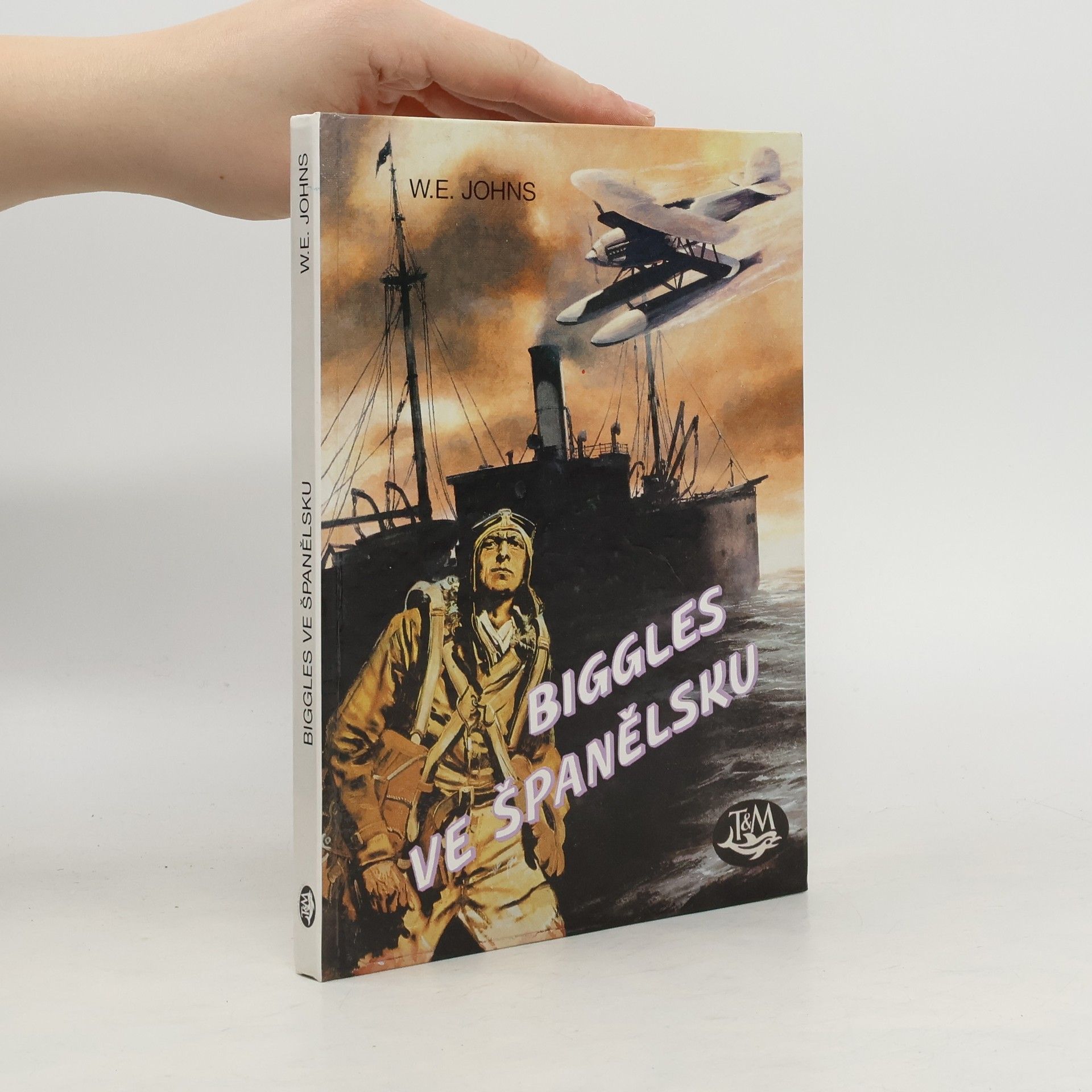 William Earl Johns Biggles ve Španělsku