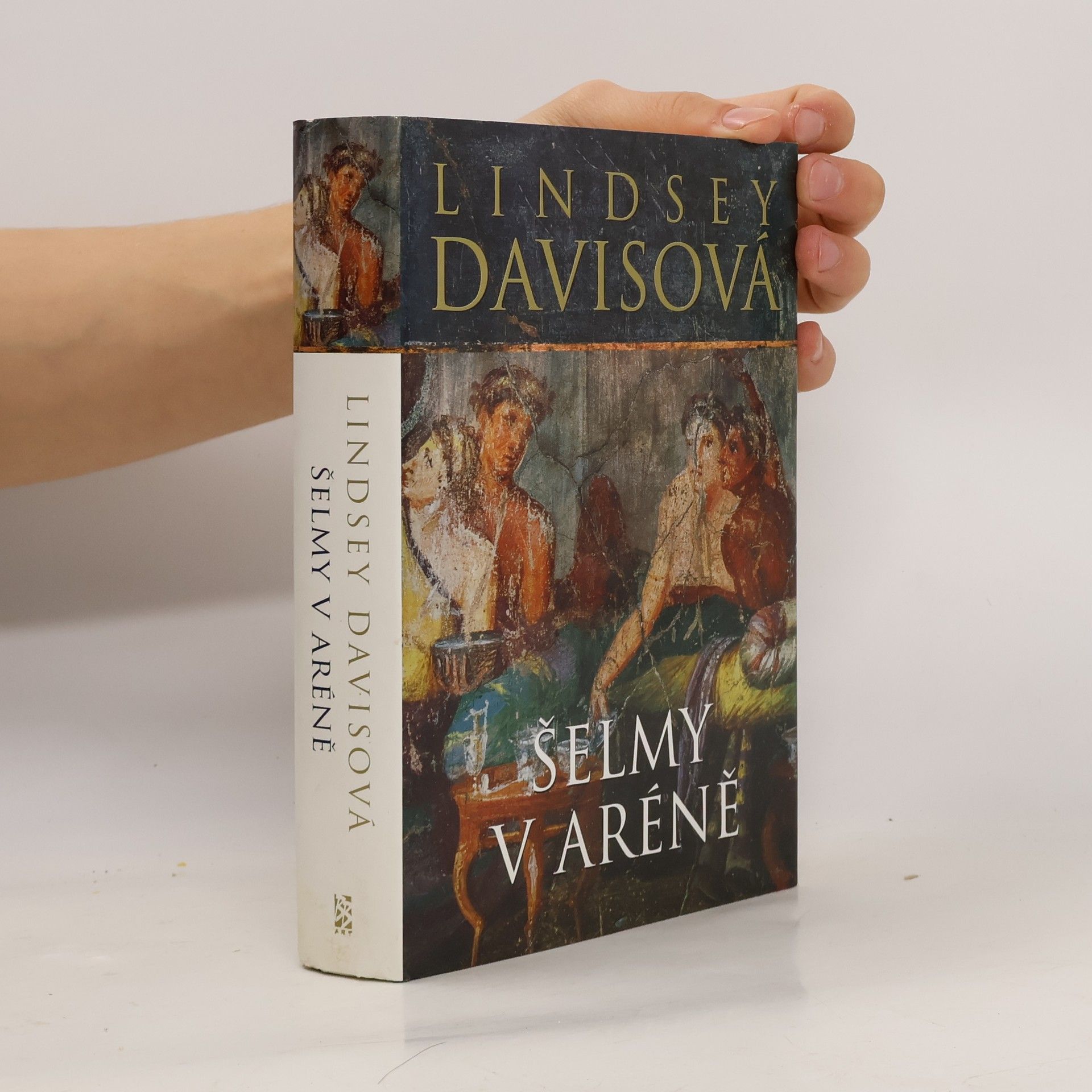 Lindsey Davis Šelmy v aréně