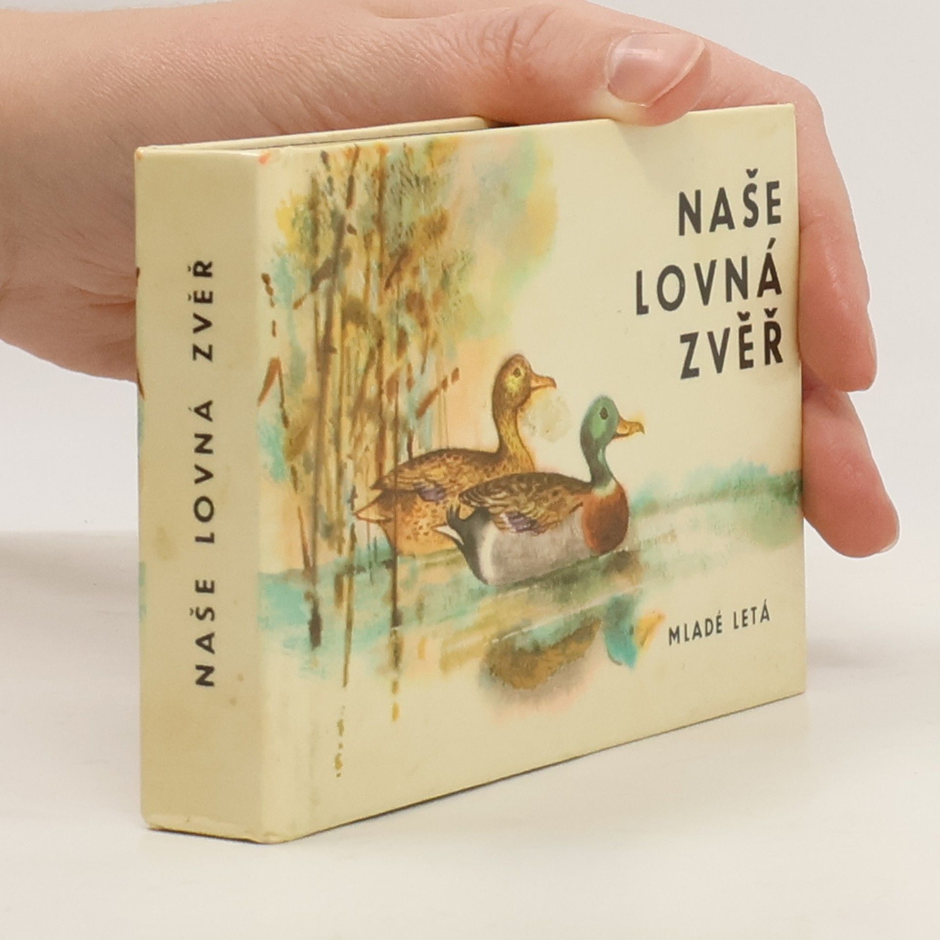 Štefan Teren Naše lovná zvěř