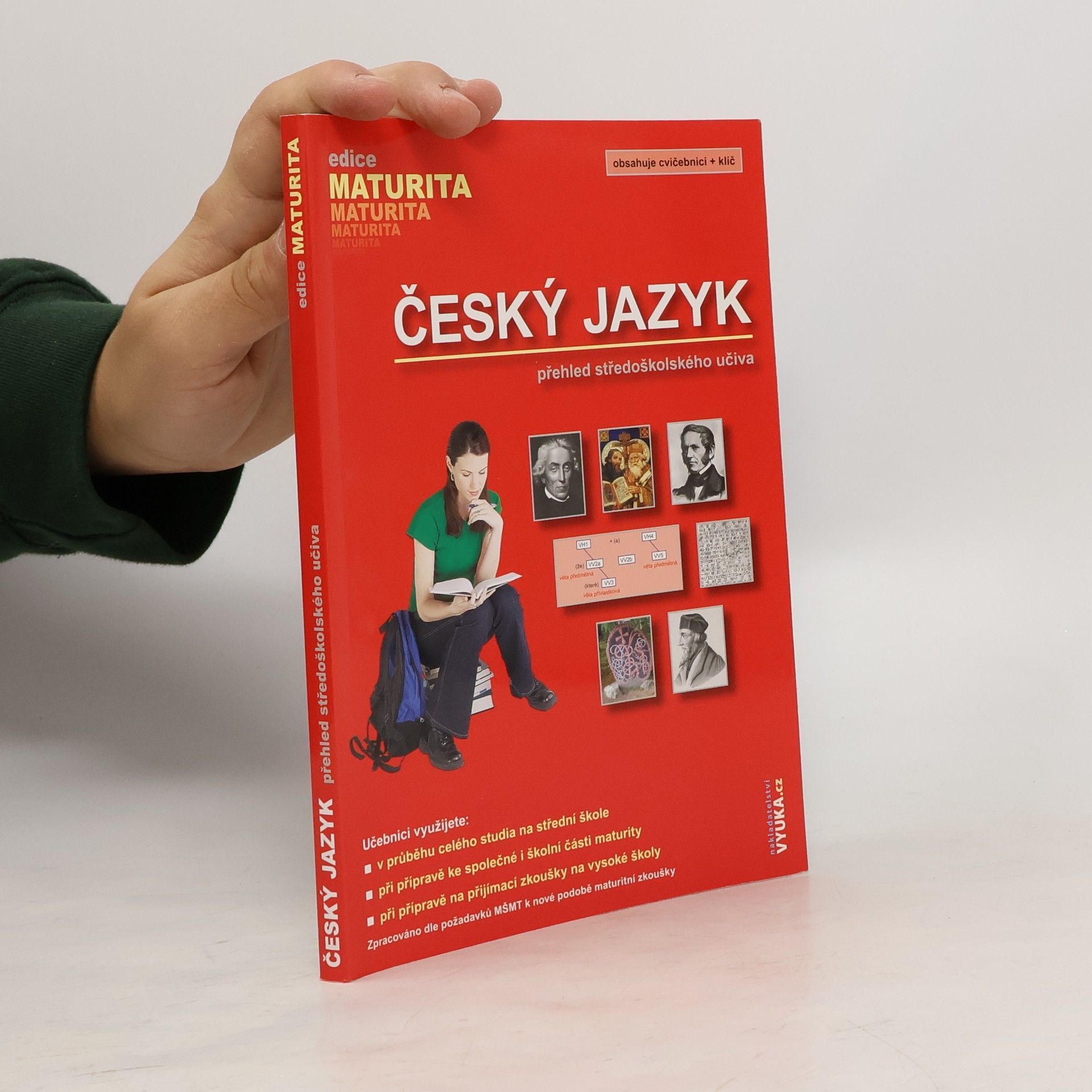 Drahuše Mašková Český jazyk. Přehled středoškolského učiva