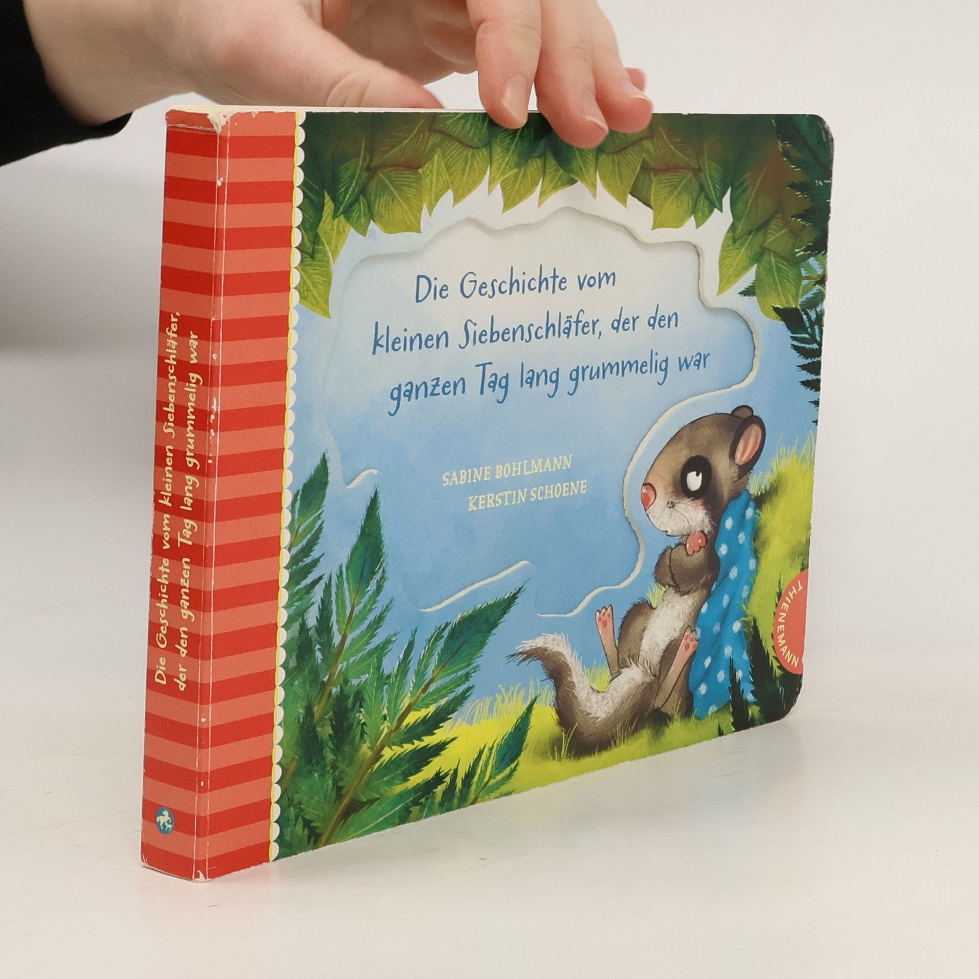 Sabine Bohlmann Der kleine Siebenschläfer 4: Die Geschichte vom kleinen Siebenschläfer, der den ganzen Tag lang grummelig war