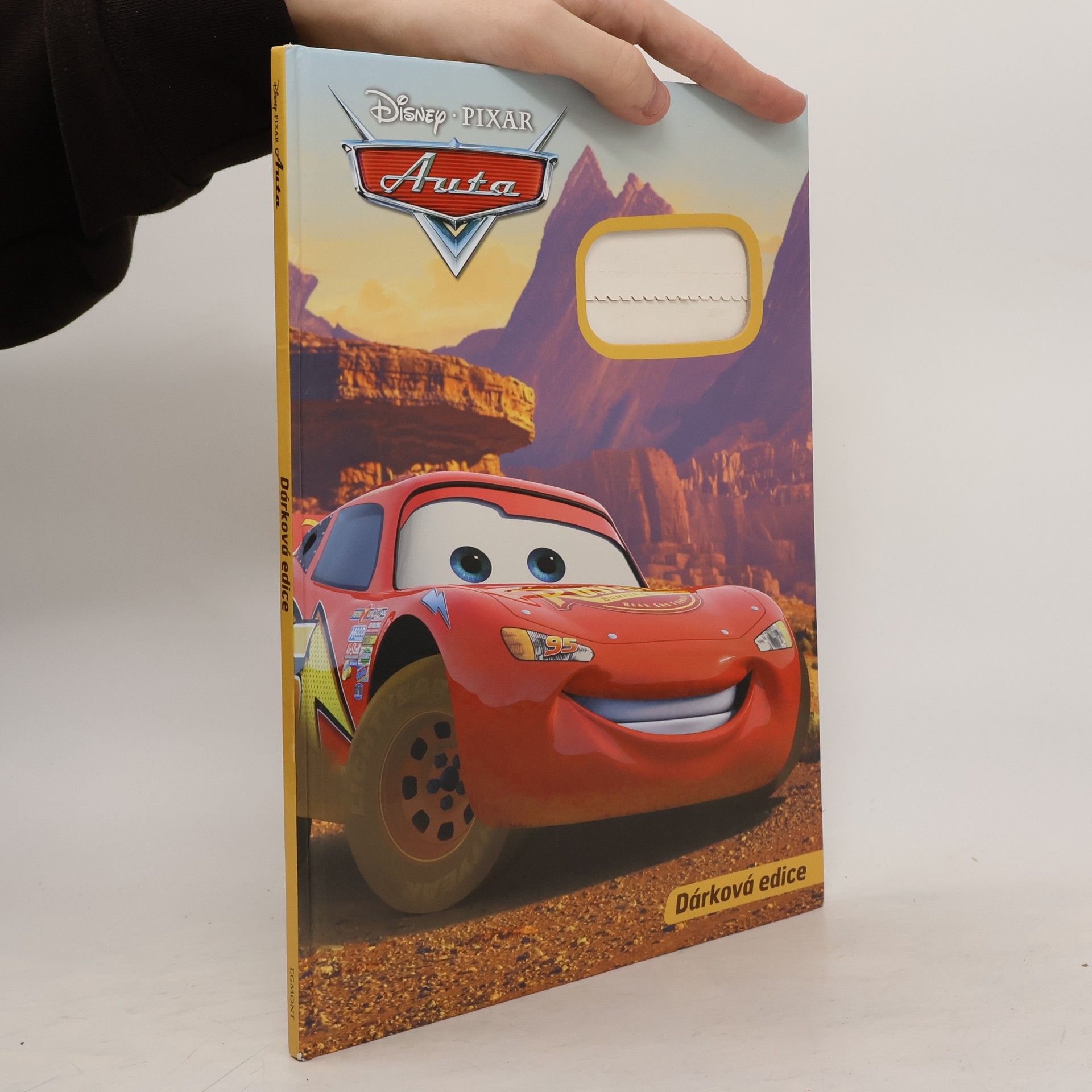 Walt Disney Auta - Knížka s hračkou