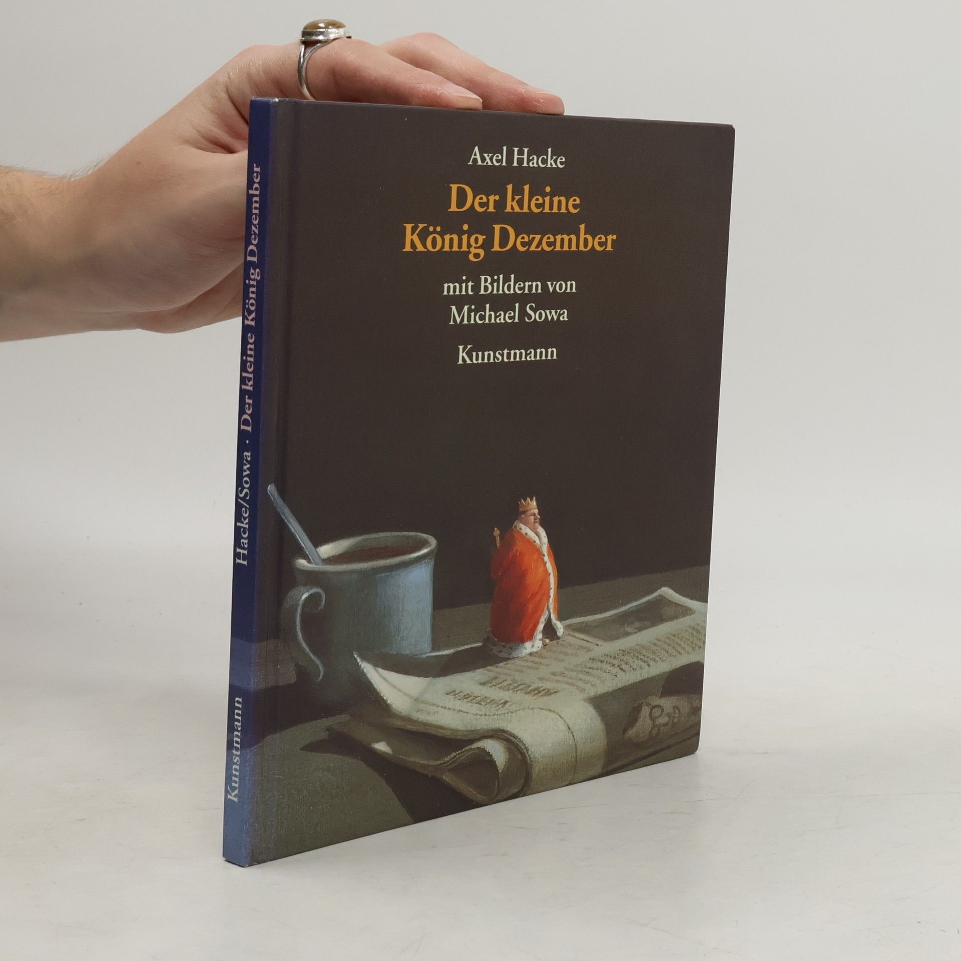 Axel Hacke Der kleine König Dezember
