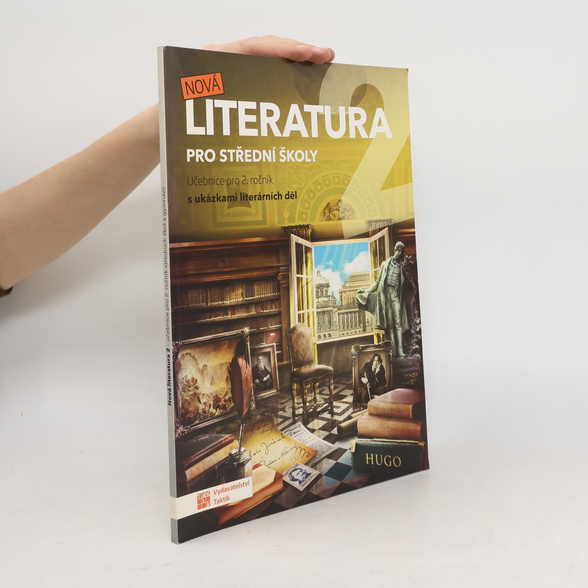 Kolektiv autorů Nová literatura pro střední školy. Učebnice pro 2. ročník s ukázkami literárních děl