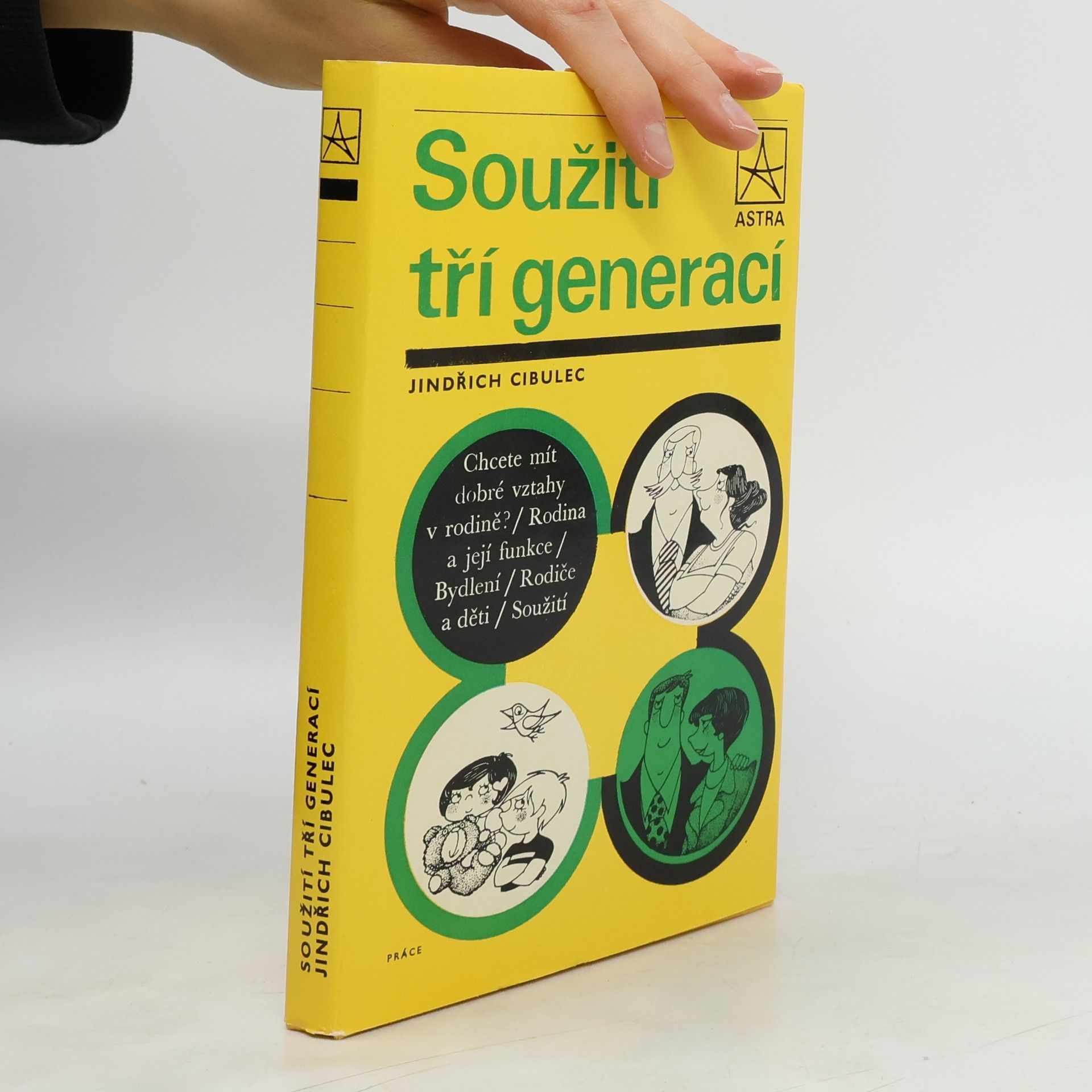 Jindřich Cibulec Soužití tří generací