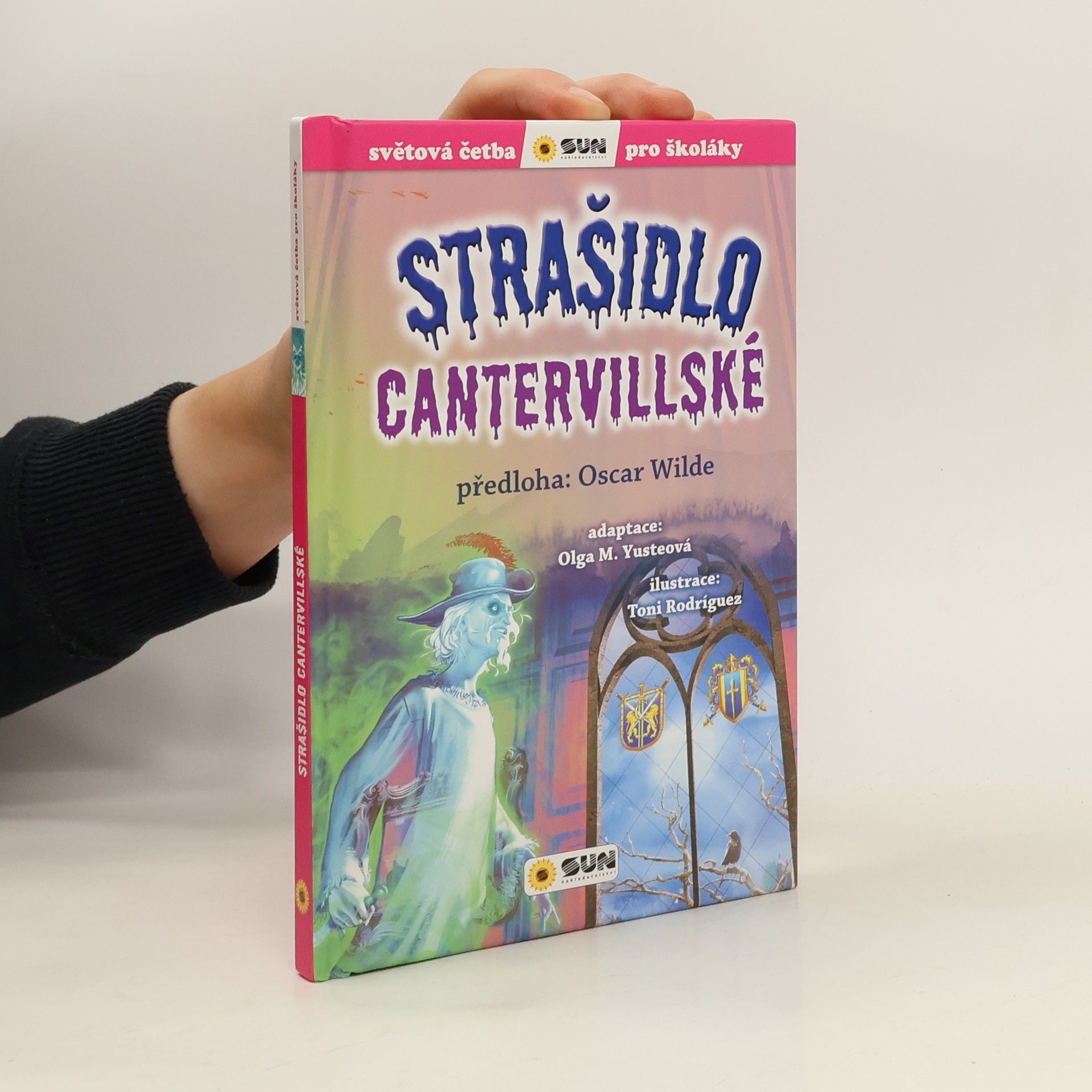 Olga M. Yuste Strašidlo cantervillské