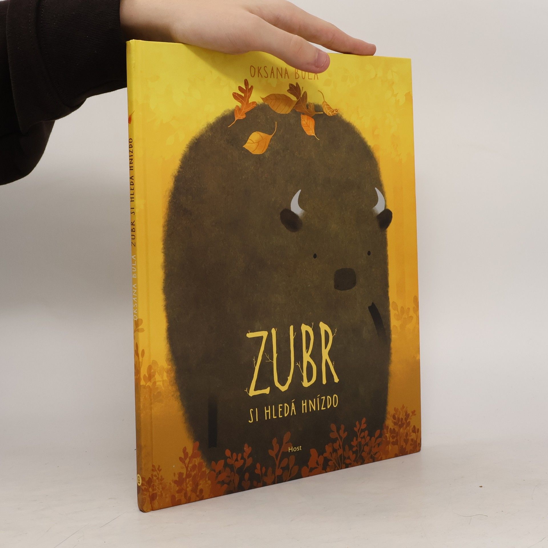 Oksana Bula Zubr si hledá hnízdo