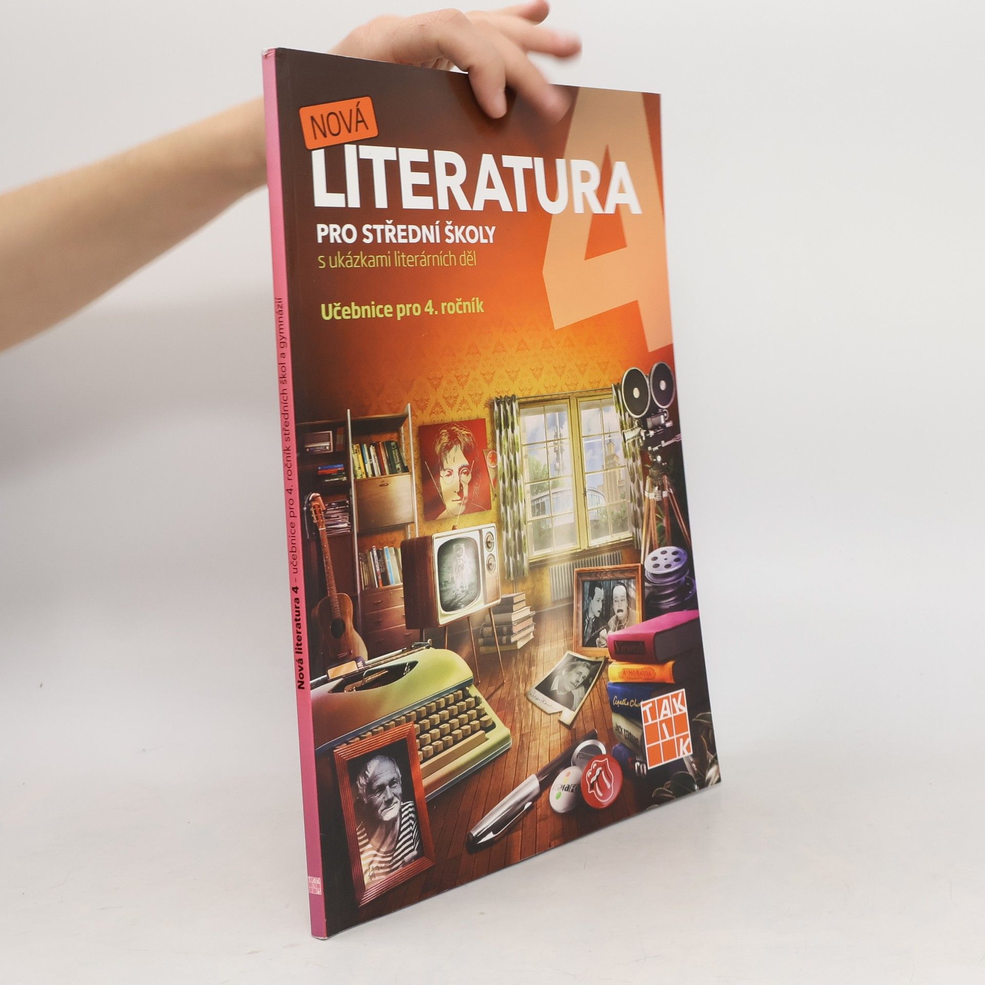 Kolektiv autorů Nová literatura pro střední školy s ukázkami literálních děl. Učebnice pro 4.ročník